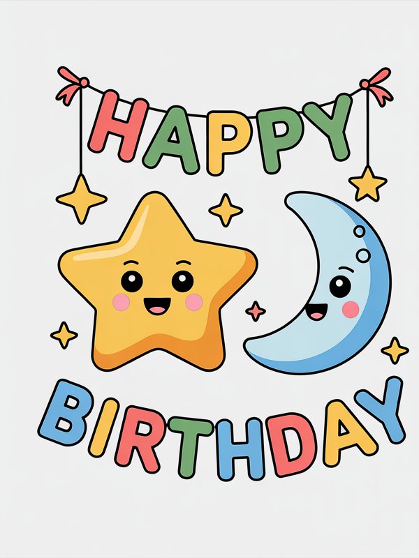 Birthday Coloring Book – A Fun Celebration in Every Page! product image (3)
