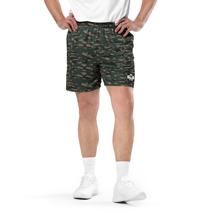 Camo Unisex Mesh Shorts product image (1)