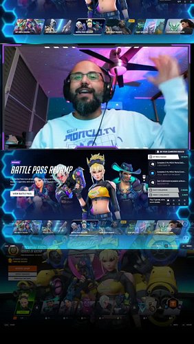 Nuevos cambios para el pase de batalla de Overwatch en la temporada 4 del reinado de talon 

#monclo  #ow