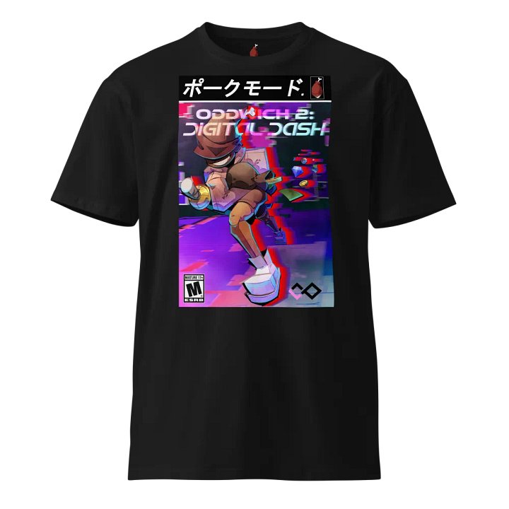 DIGITAL DASH UNISEX TEE product image (1)