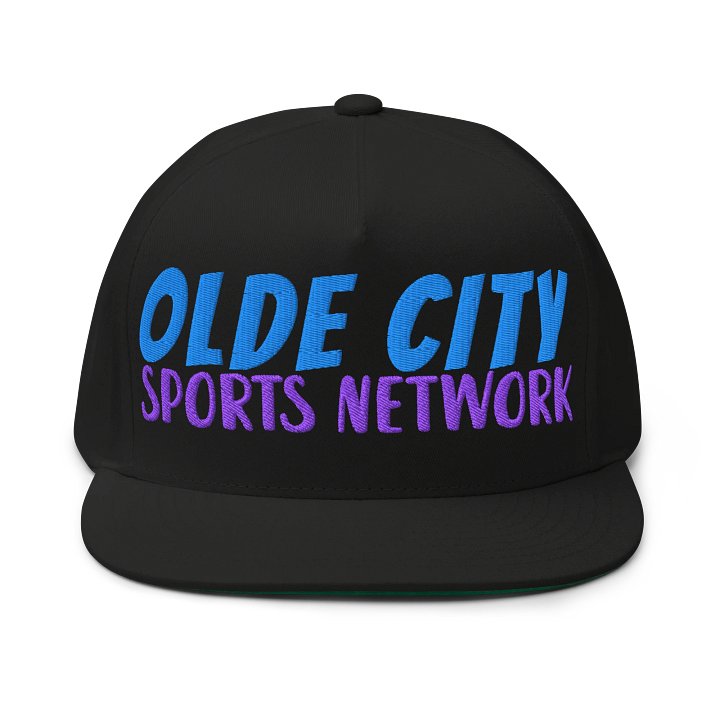OCSN Flat Brim SnapBack product image (1)