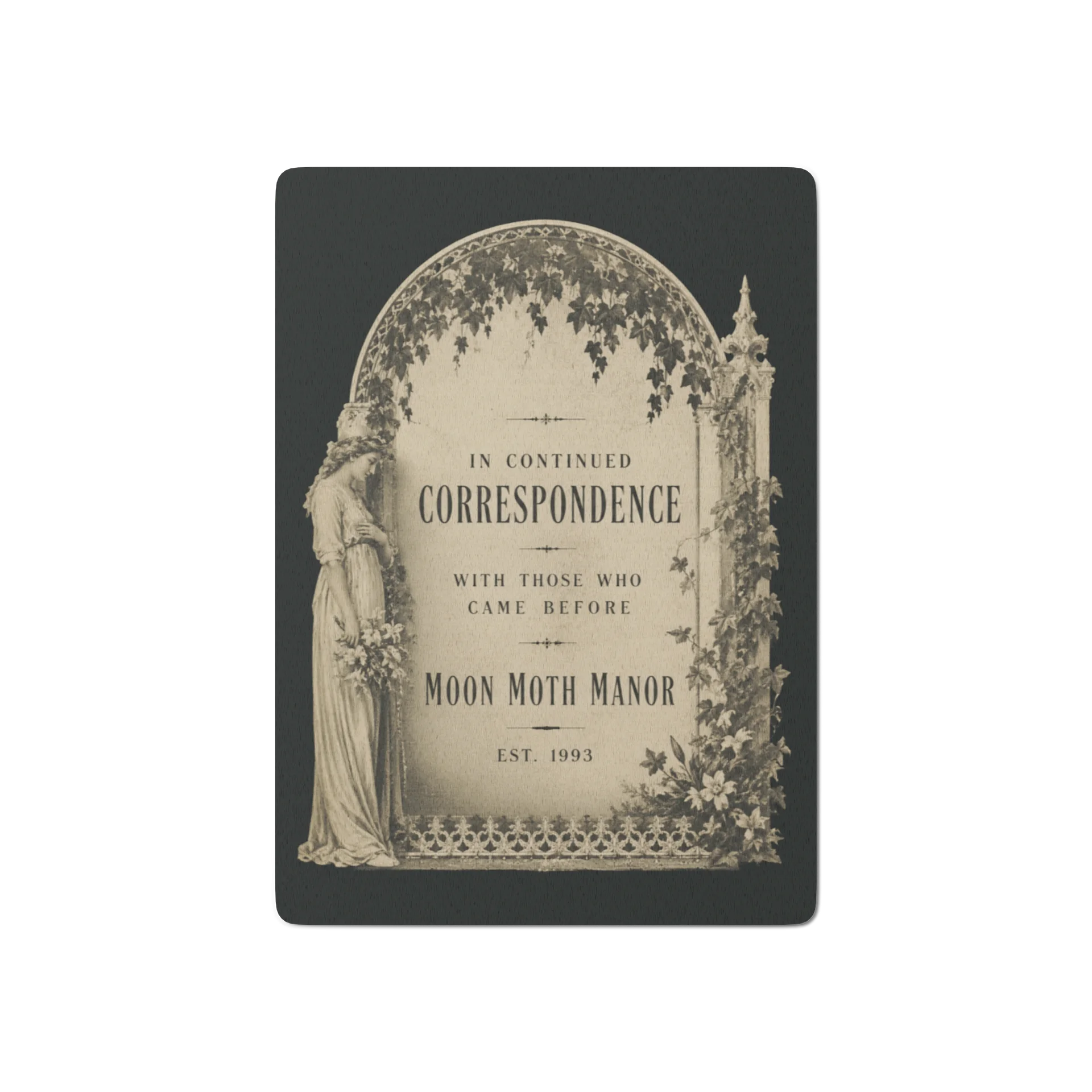 Mourning Playing Cards product image (1)