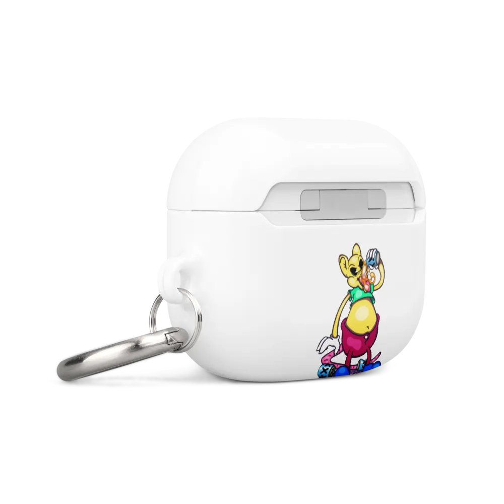 Drunk Rat Airpods Case product image (19)