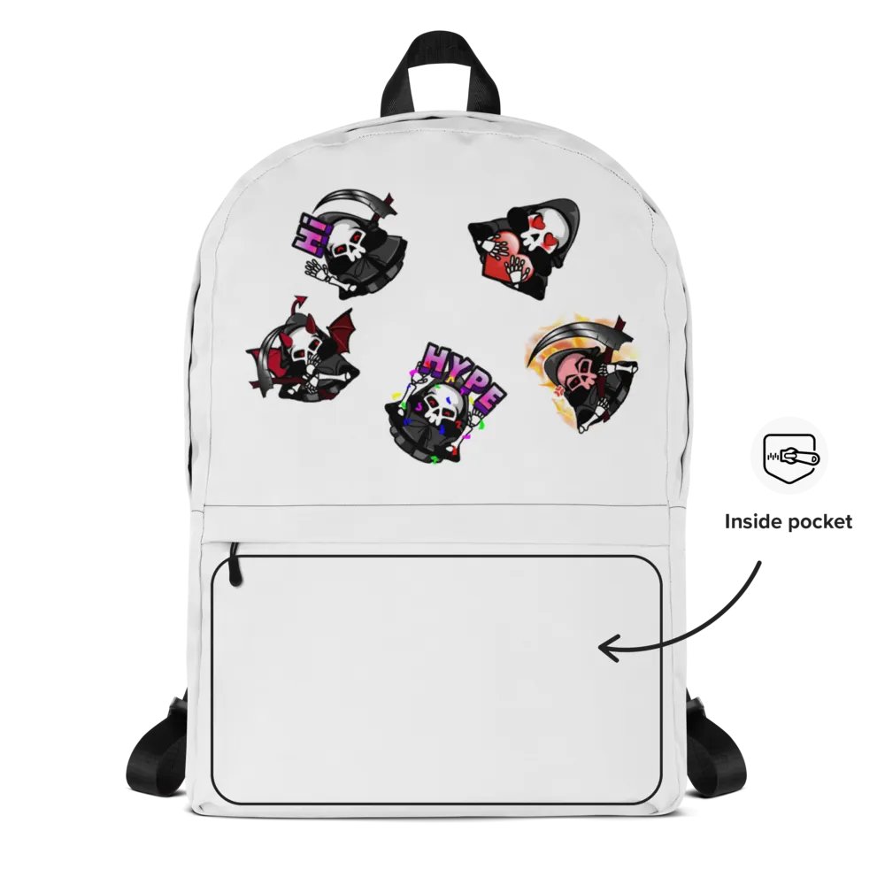Corrupted Krew Emote and Motto Backpack product image (7)