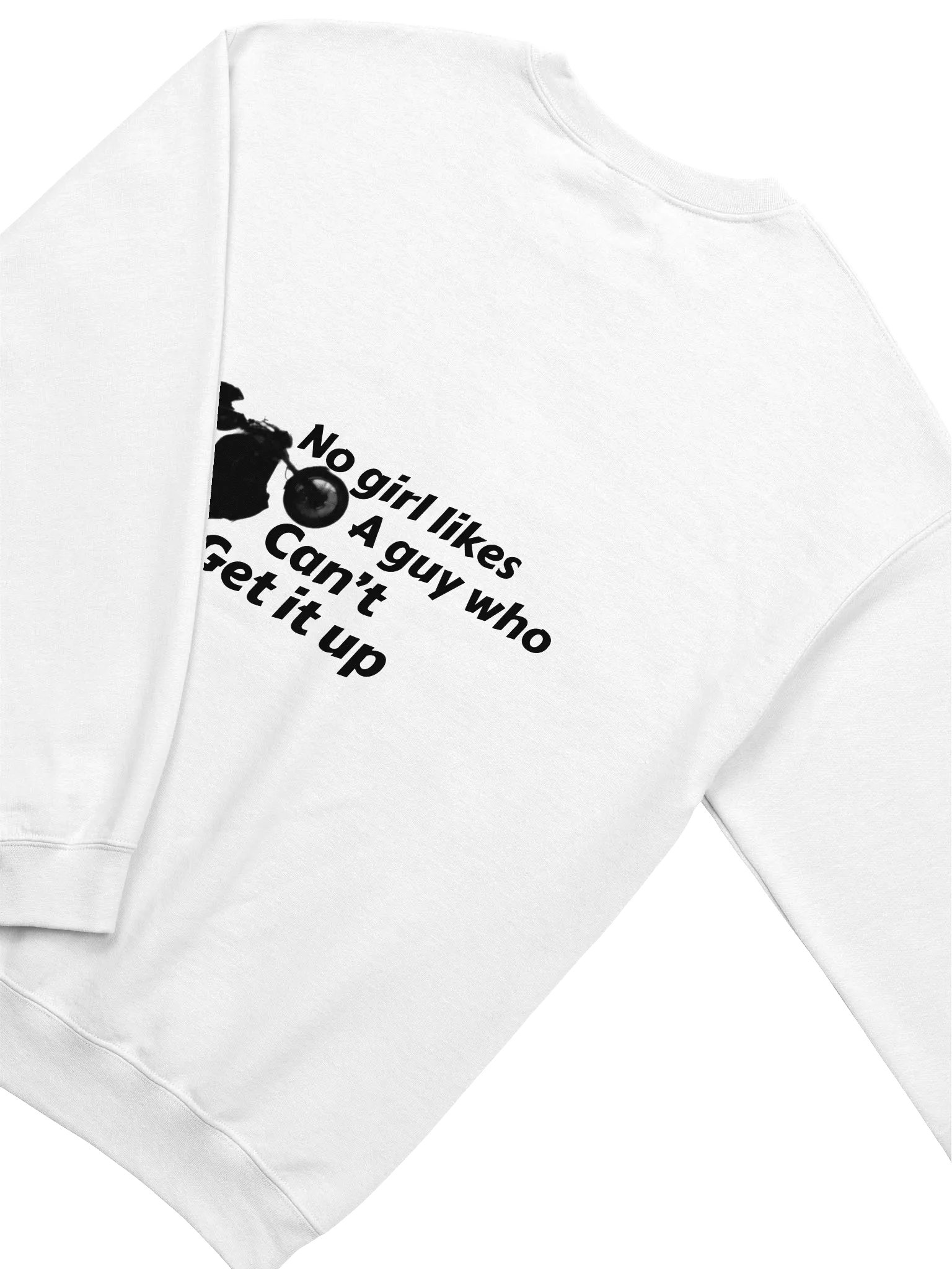 Get It Up Sweater White product image (4)