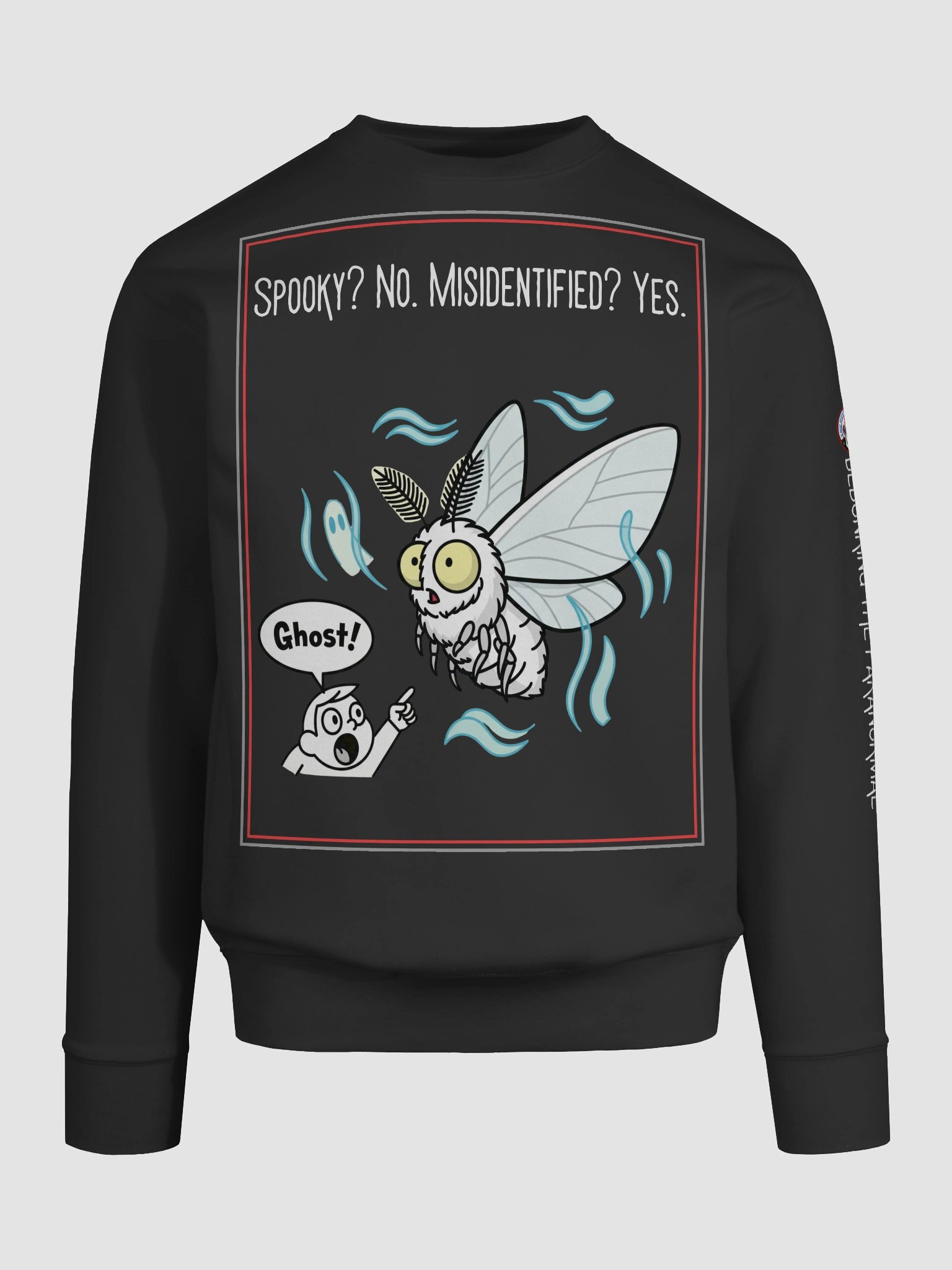 Ethereal Moth Ghost Premium Sweatshirt product image (9)