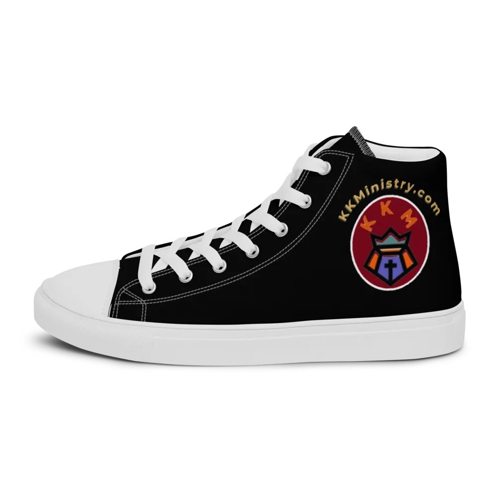 kkministry Black High Tops product image (6)