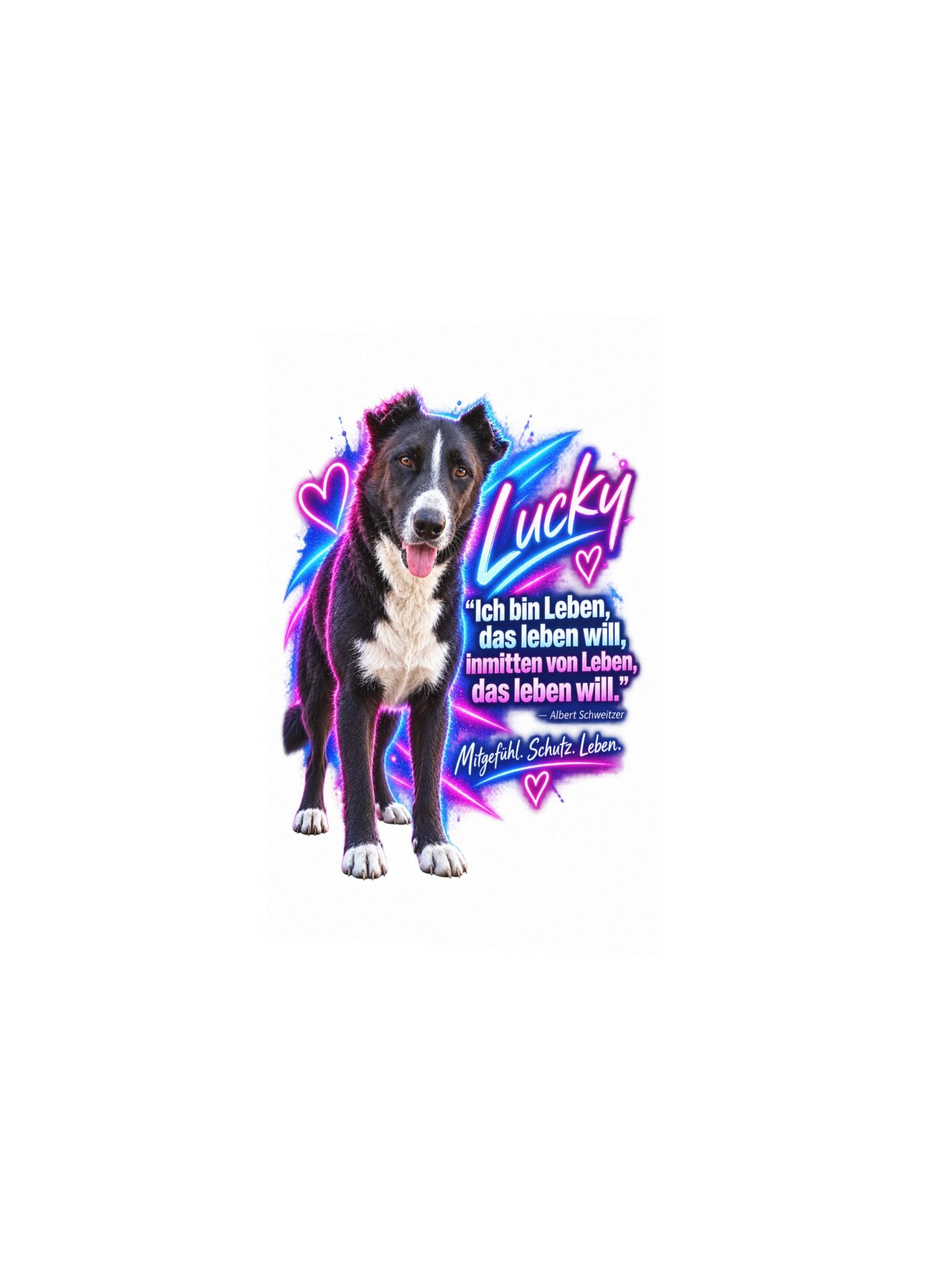 Lucky – Mitgefühl. Schutz. Leben. Poster product image (10)