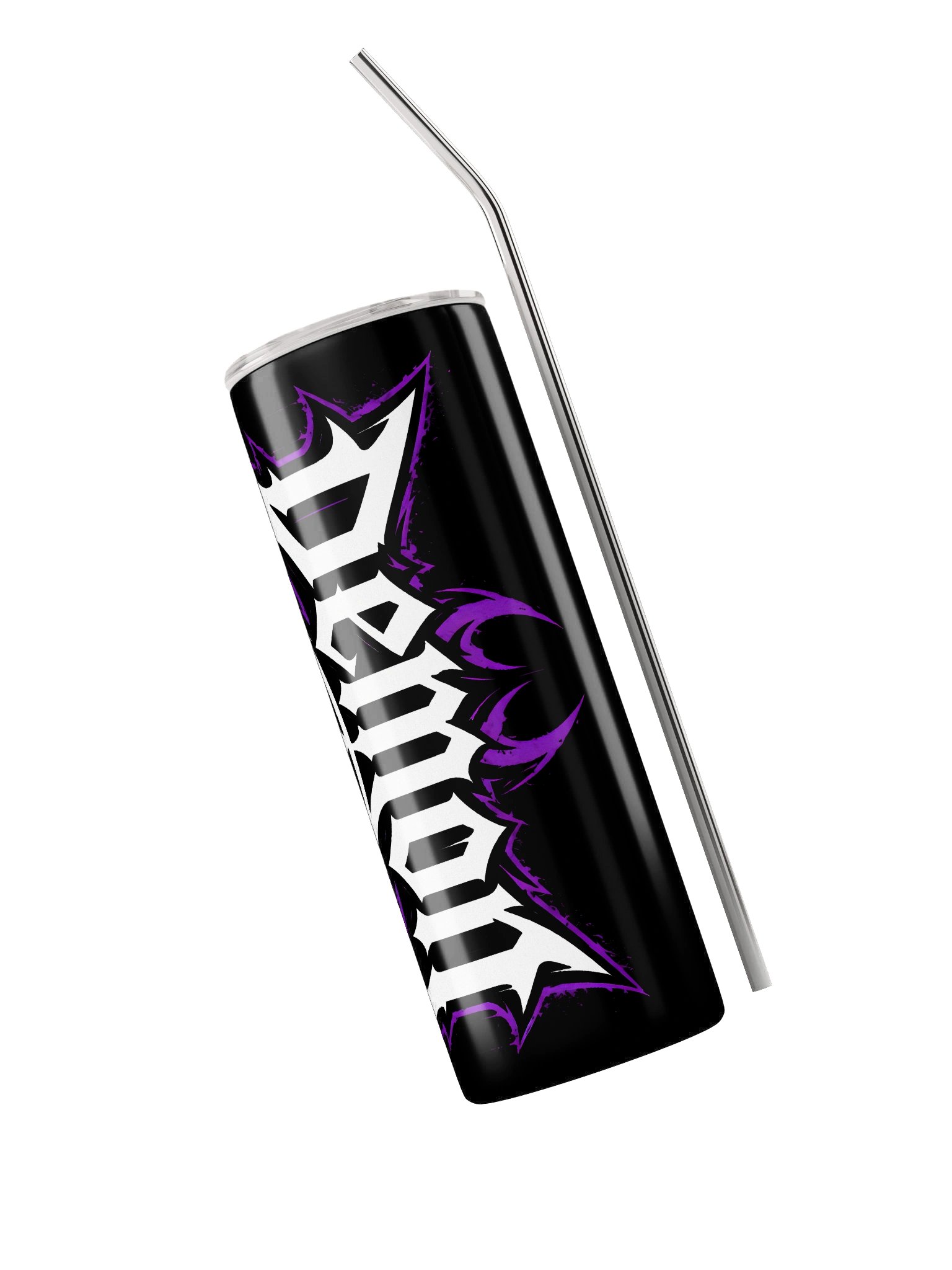 Demon Metal Tumbler (Purple Edition) product image (3)