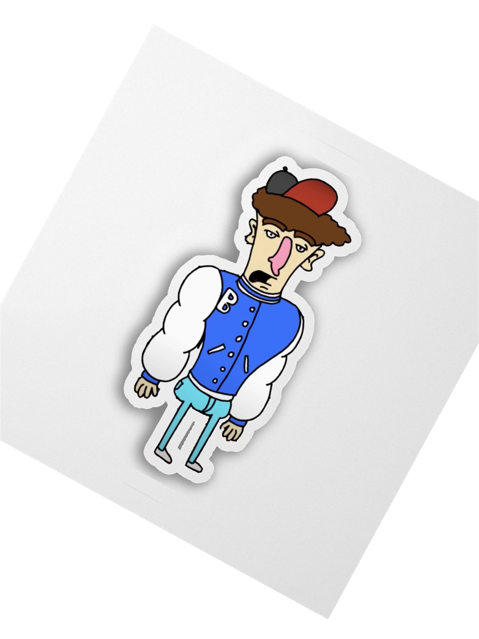 Bradwick Sticker product image (5)