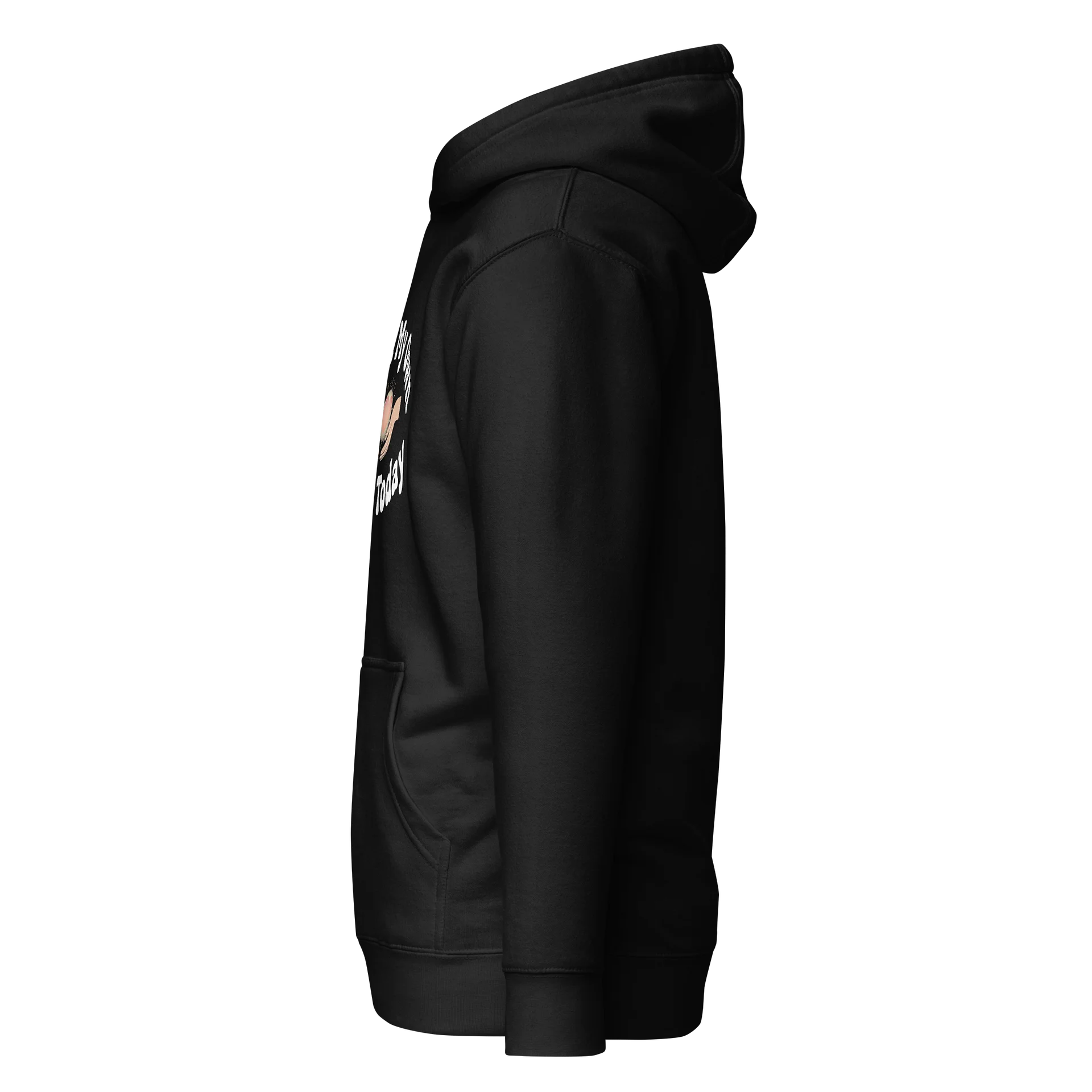 “I Met My Own Needs Today” Black T-Shirt product image (4)