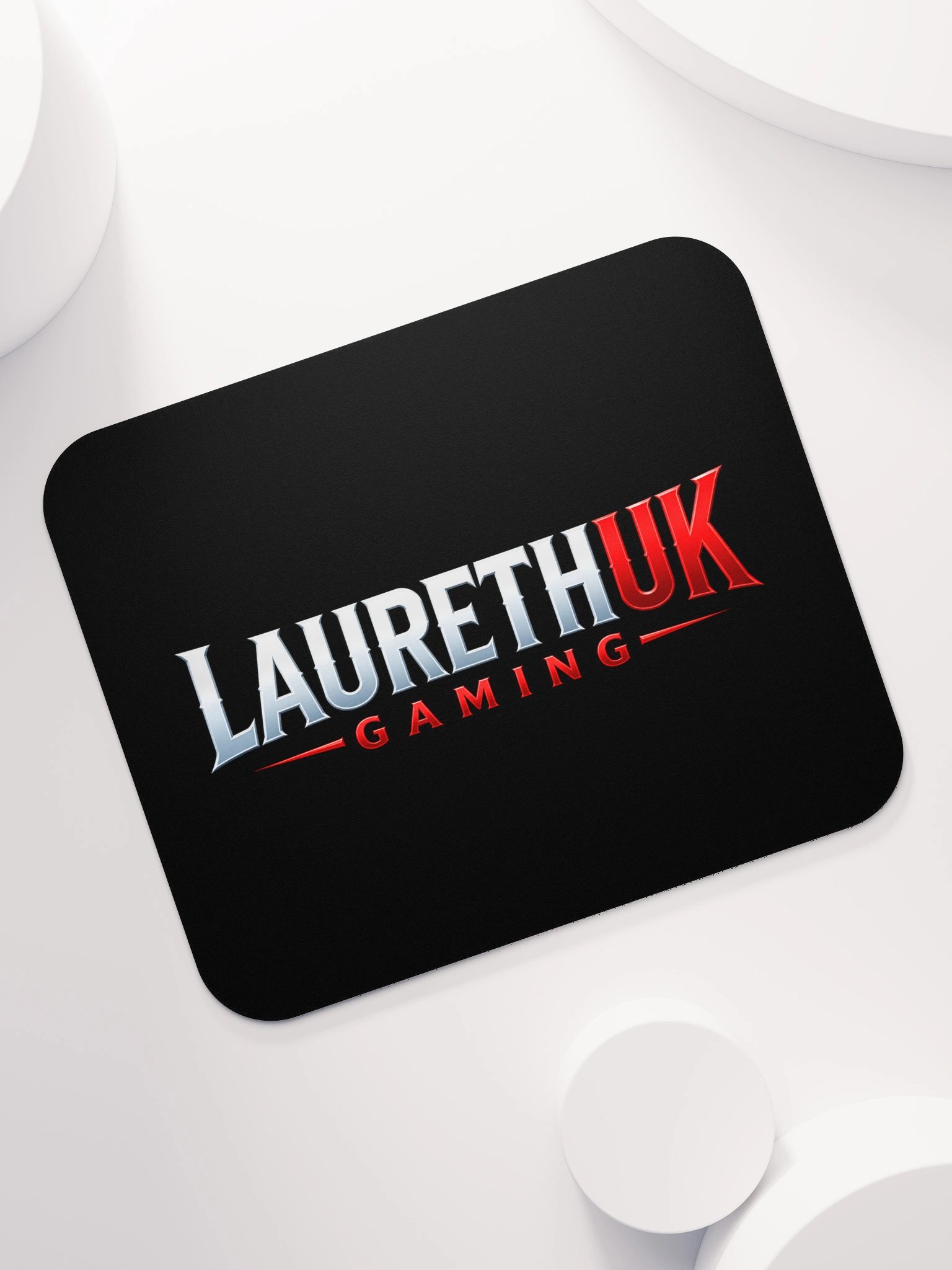 LaurethUK Classic Mouse Pad (Black) product image (7)