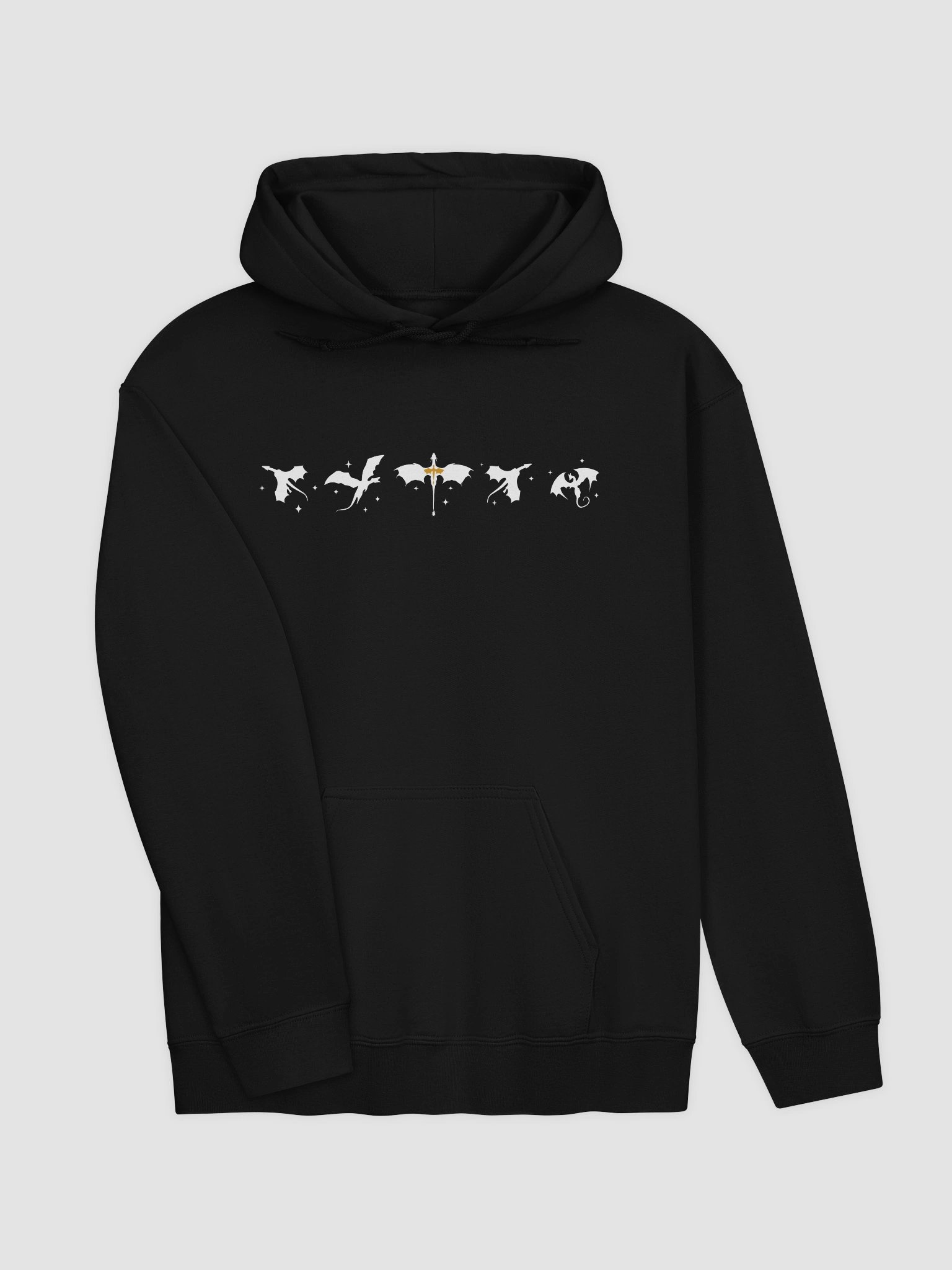 Fourth Wing Pullover Hoodie 1B2 product image (3)