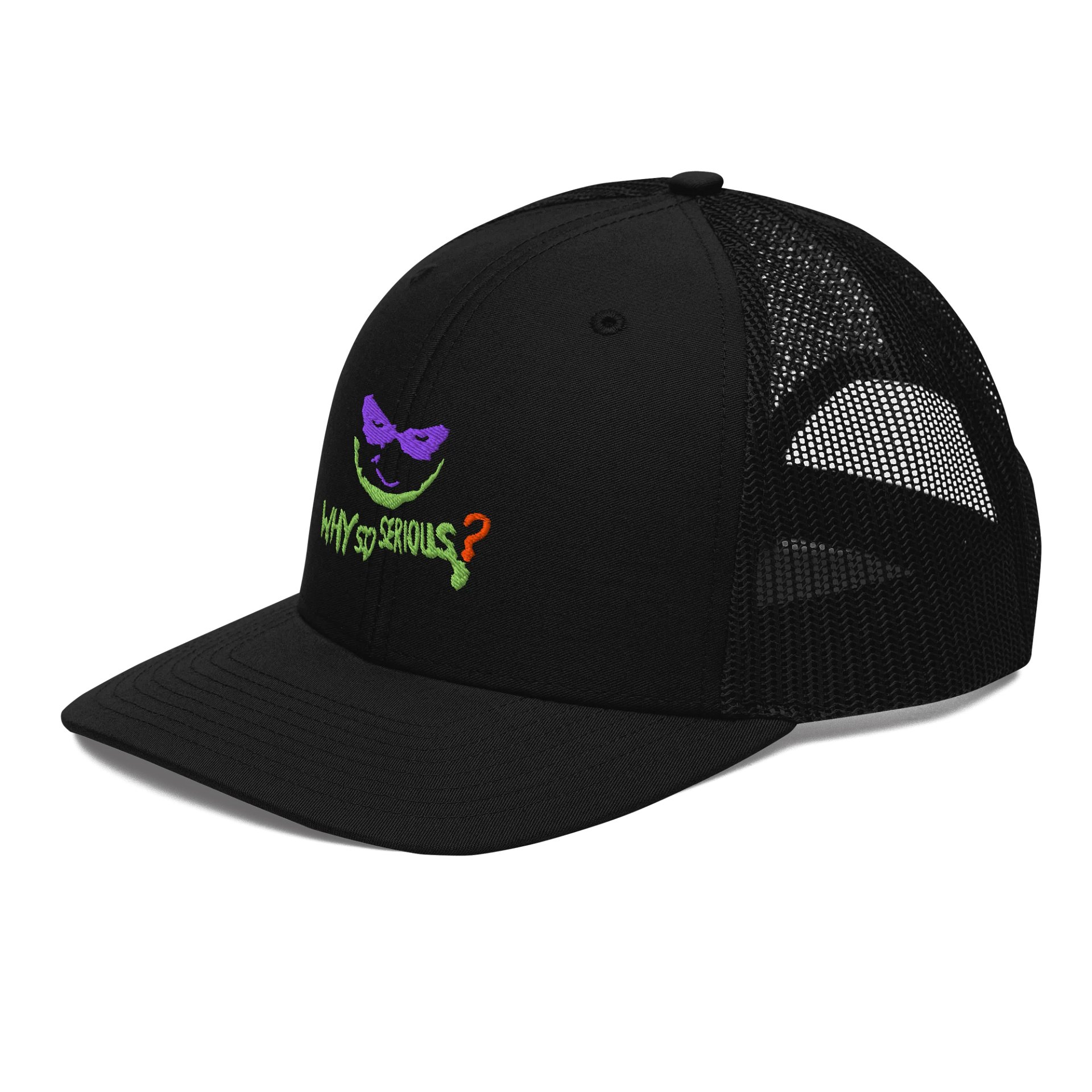Why So Serious? Trucker Hat product image (2)