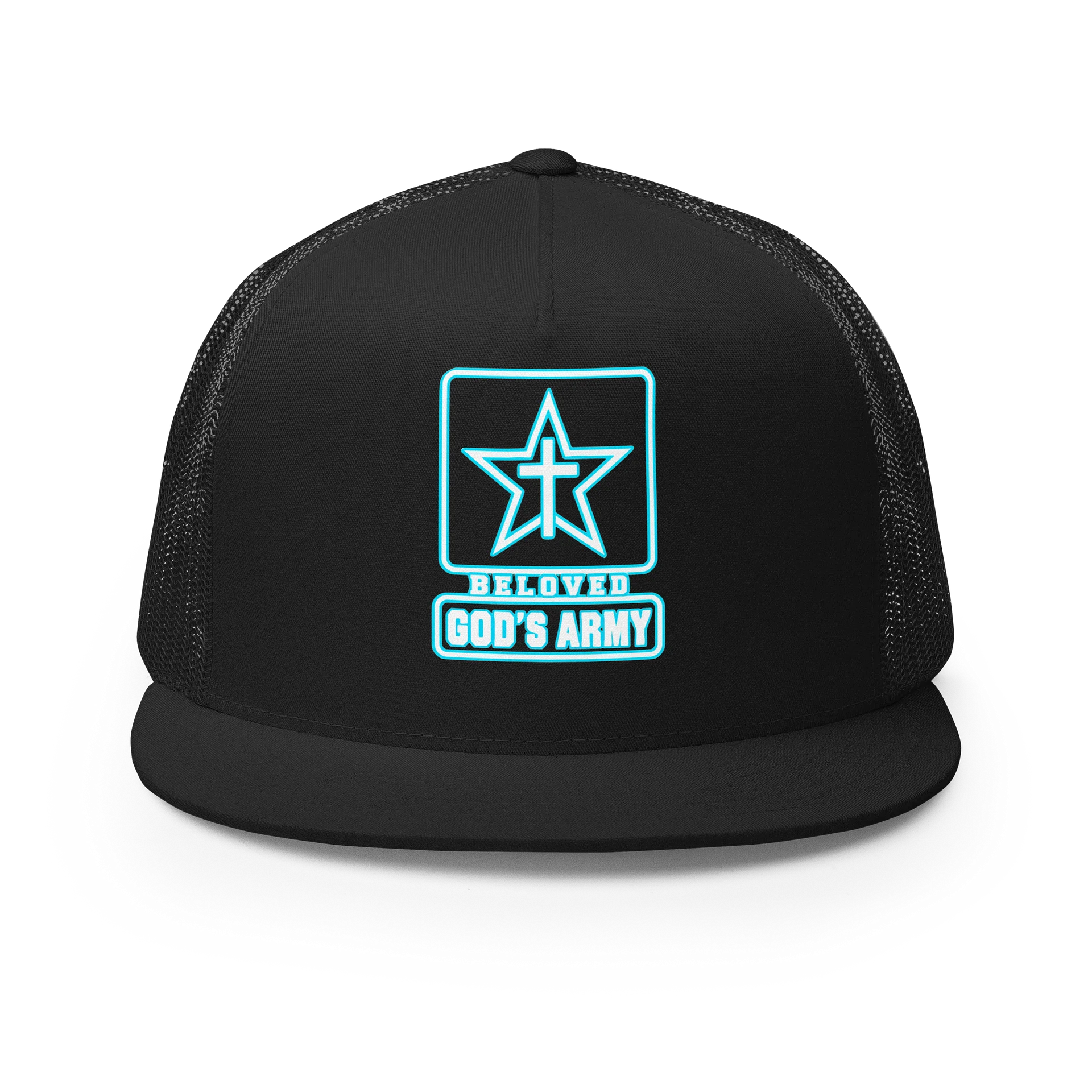 Beloved God’s Army Trucker Hat product image (1)