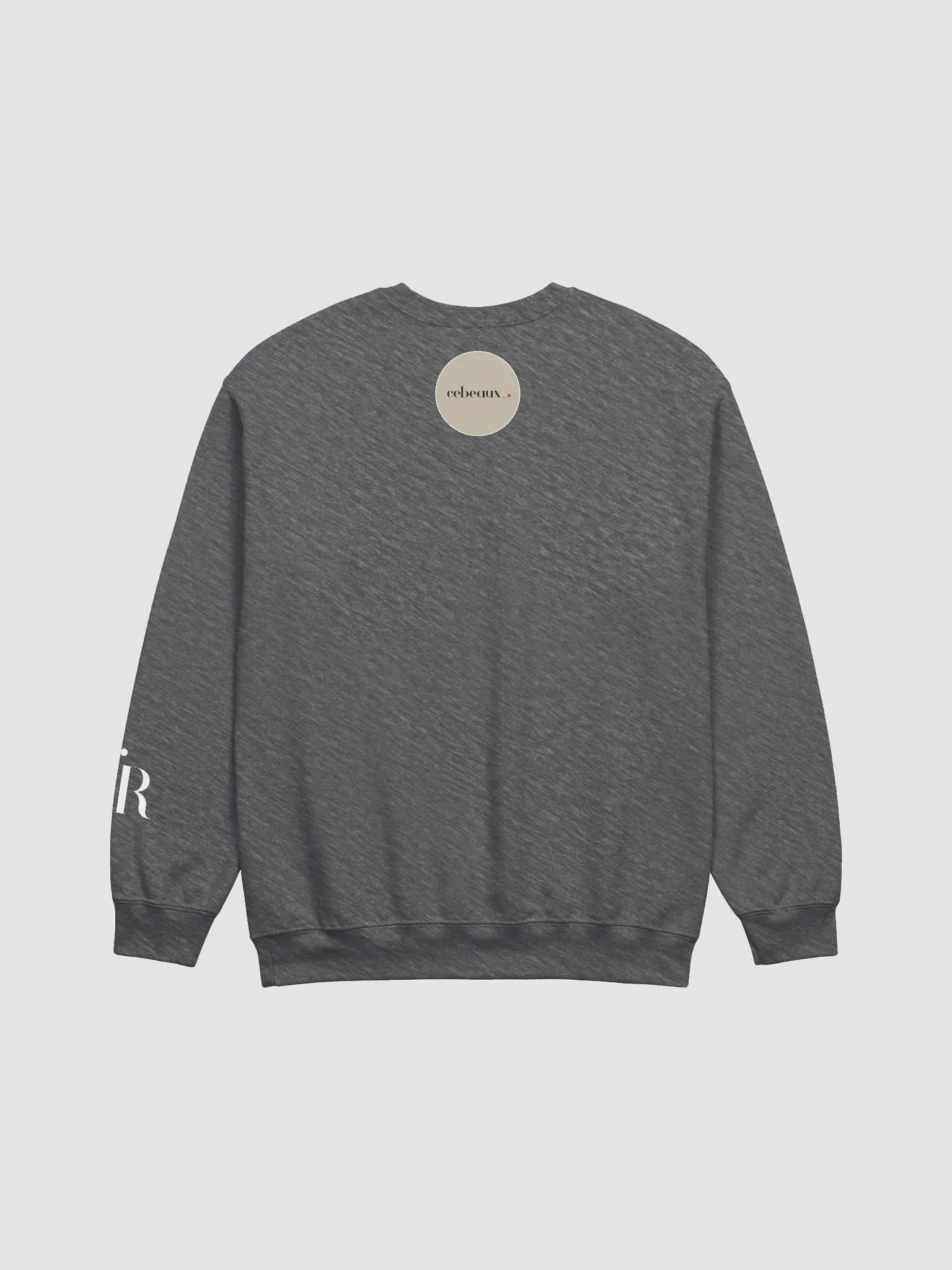 God > PURPLE TEXT Sweatshirt product image (3)