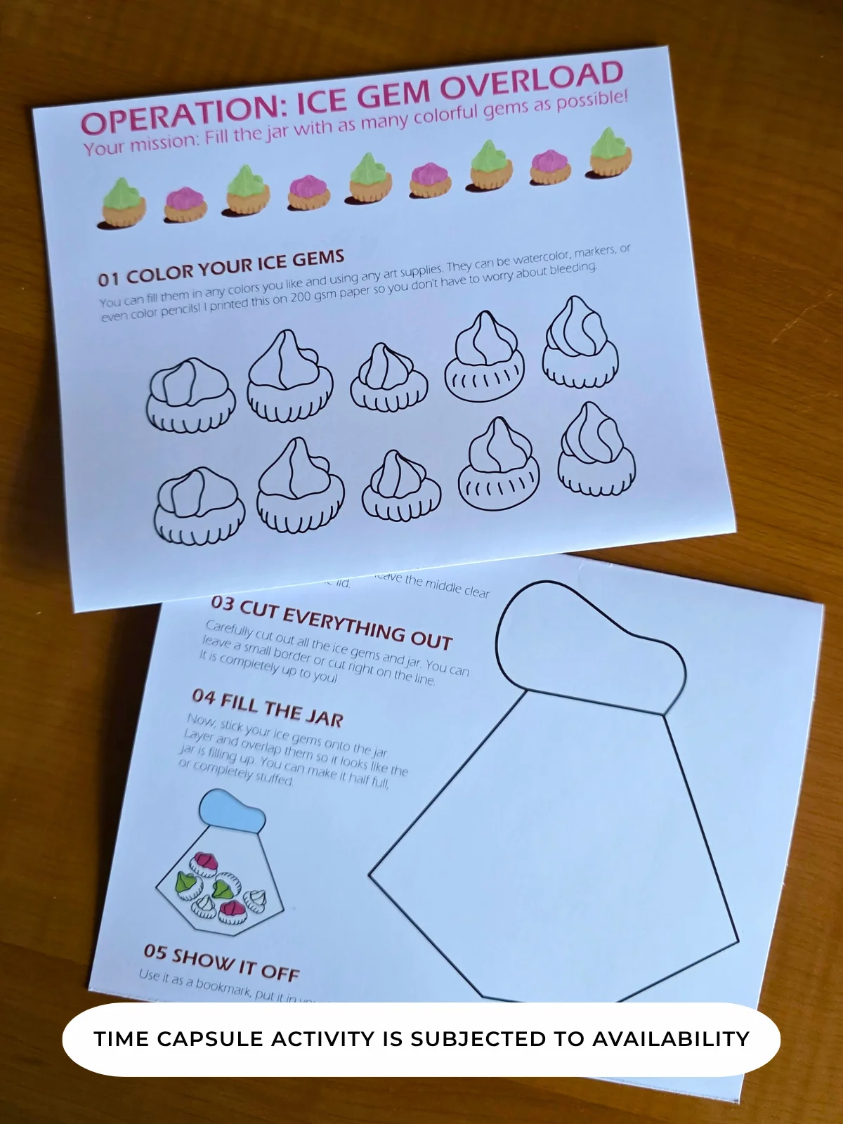 [Catch Up] March: Ice Gems product image (7)