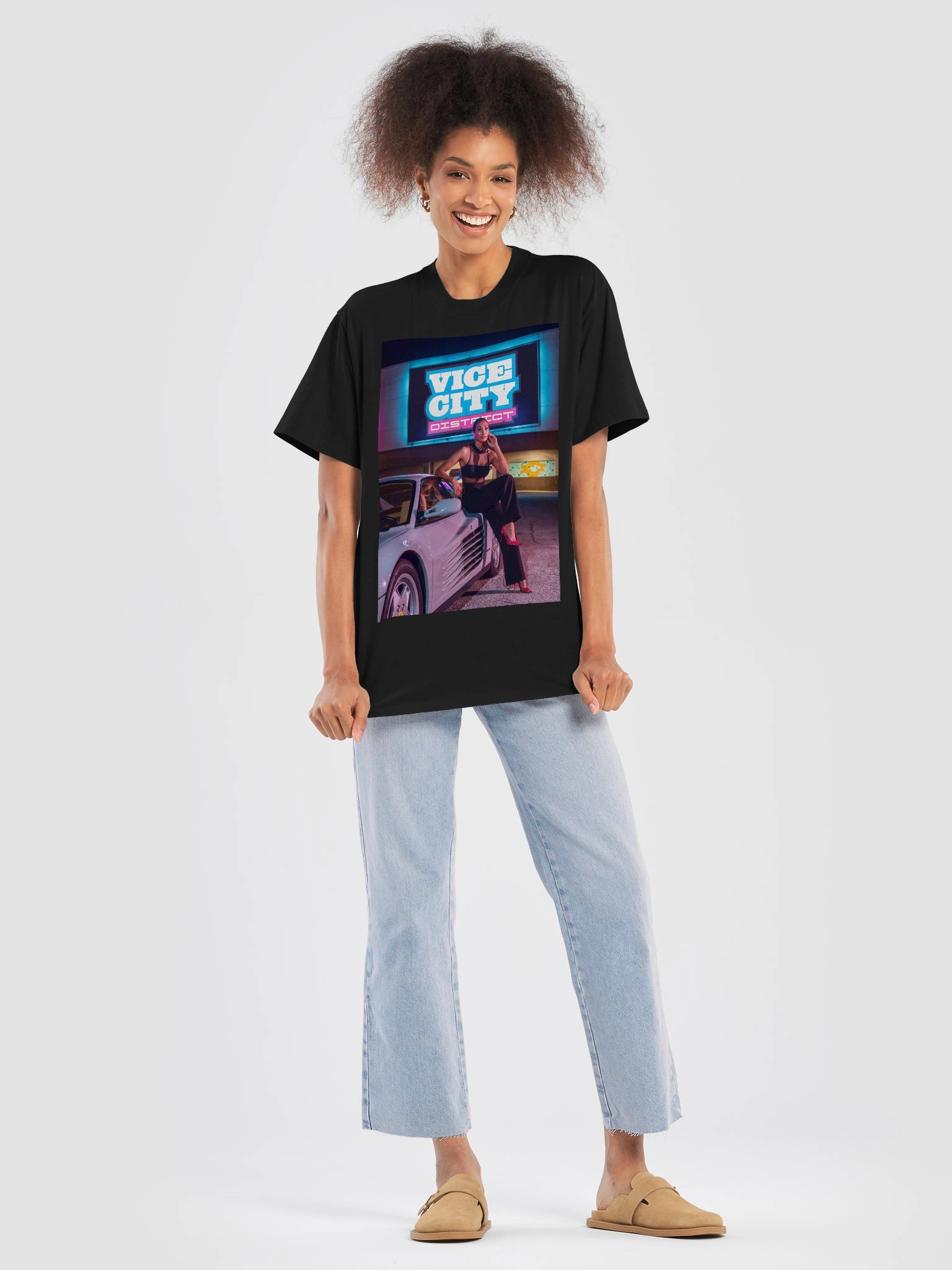 Vice City District November Tee product image (7)