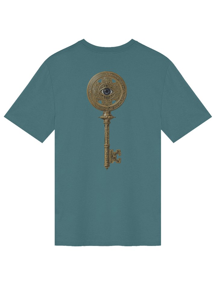 The Gatekeeper’s Key – Stargazer Celestial Edition (Front & Back Print) product image (2)
