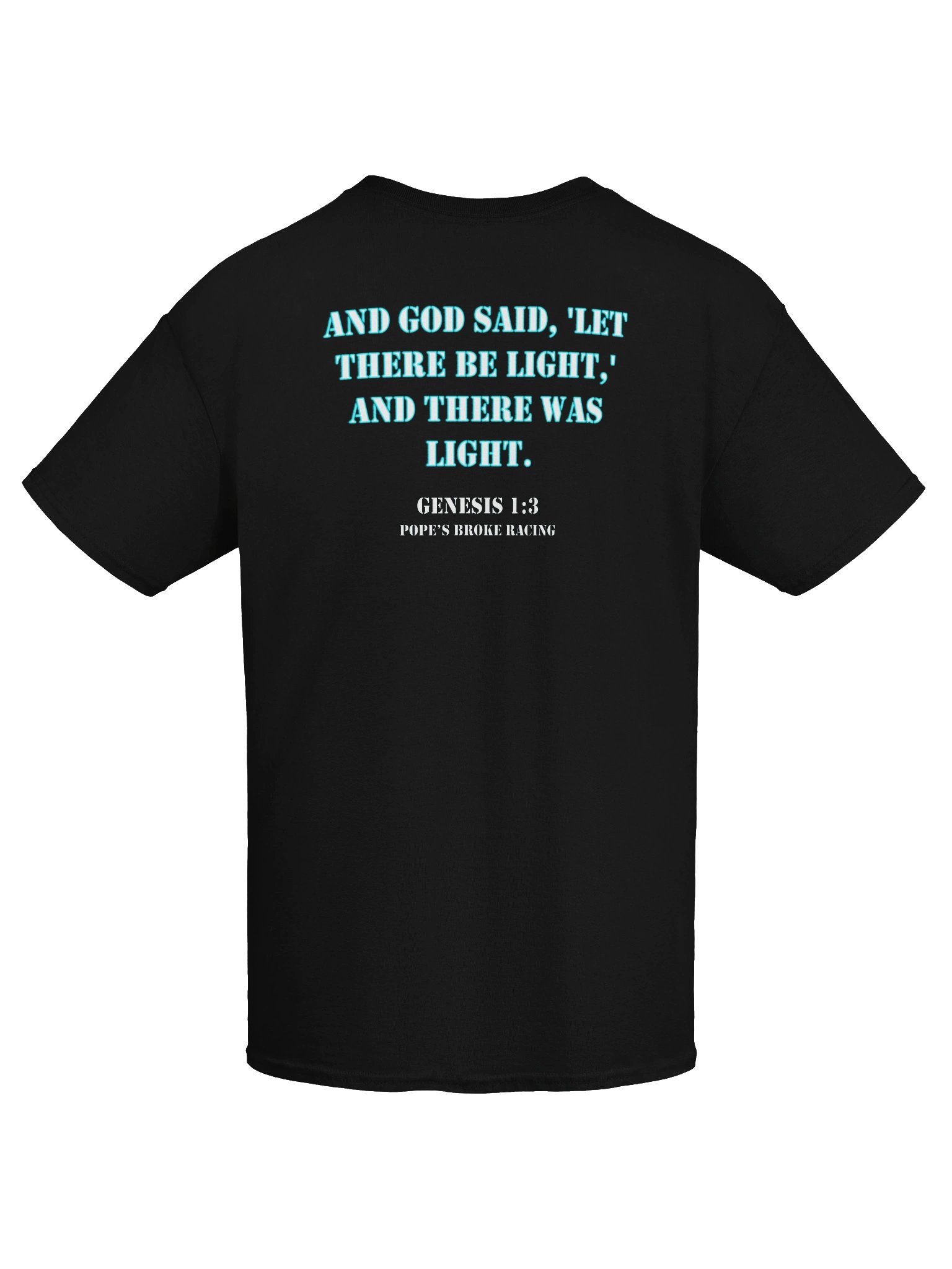 The Spark of Life Electric Graphic Tee product image (7)