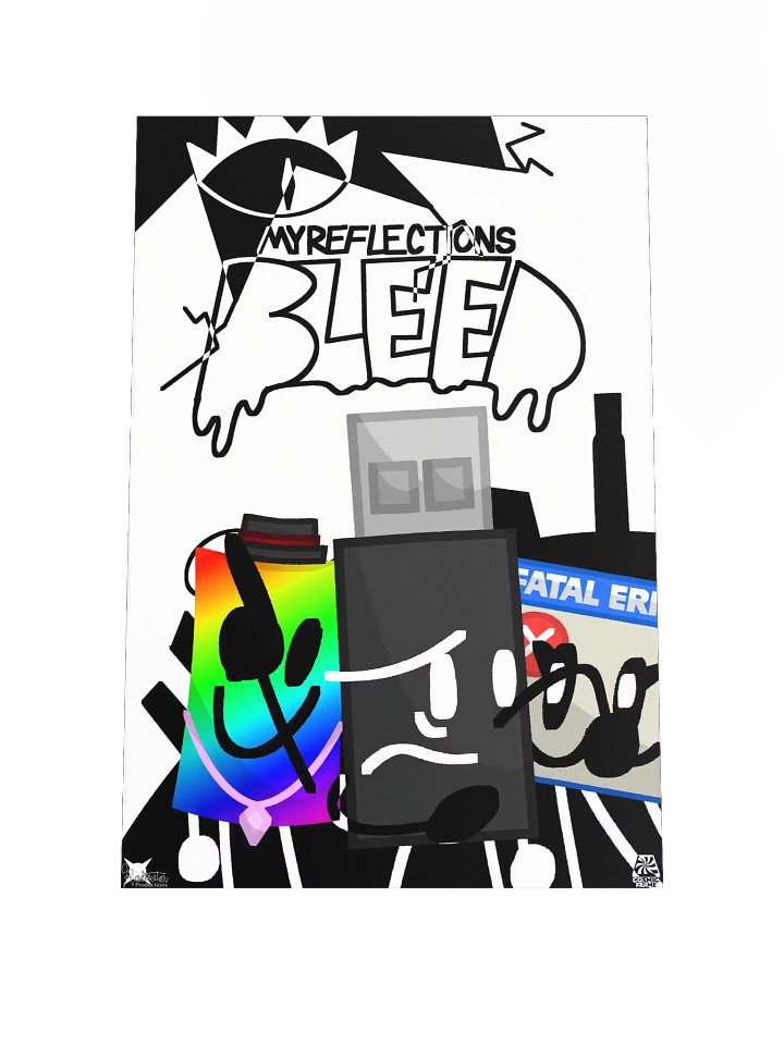 My Reflections Bleed Poster product image (3)