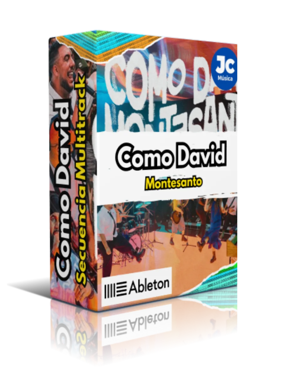 Como David (Montesanto) - Secuencia Multitrack product image (3)