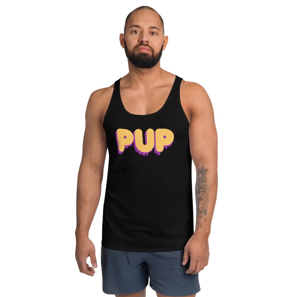 Identity Tank - PUP - Black / Purple / Orange product image (3)