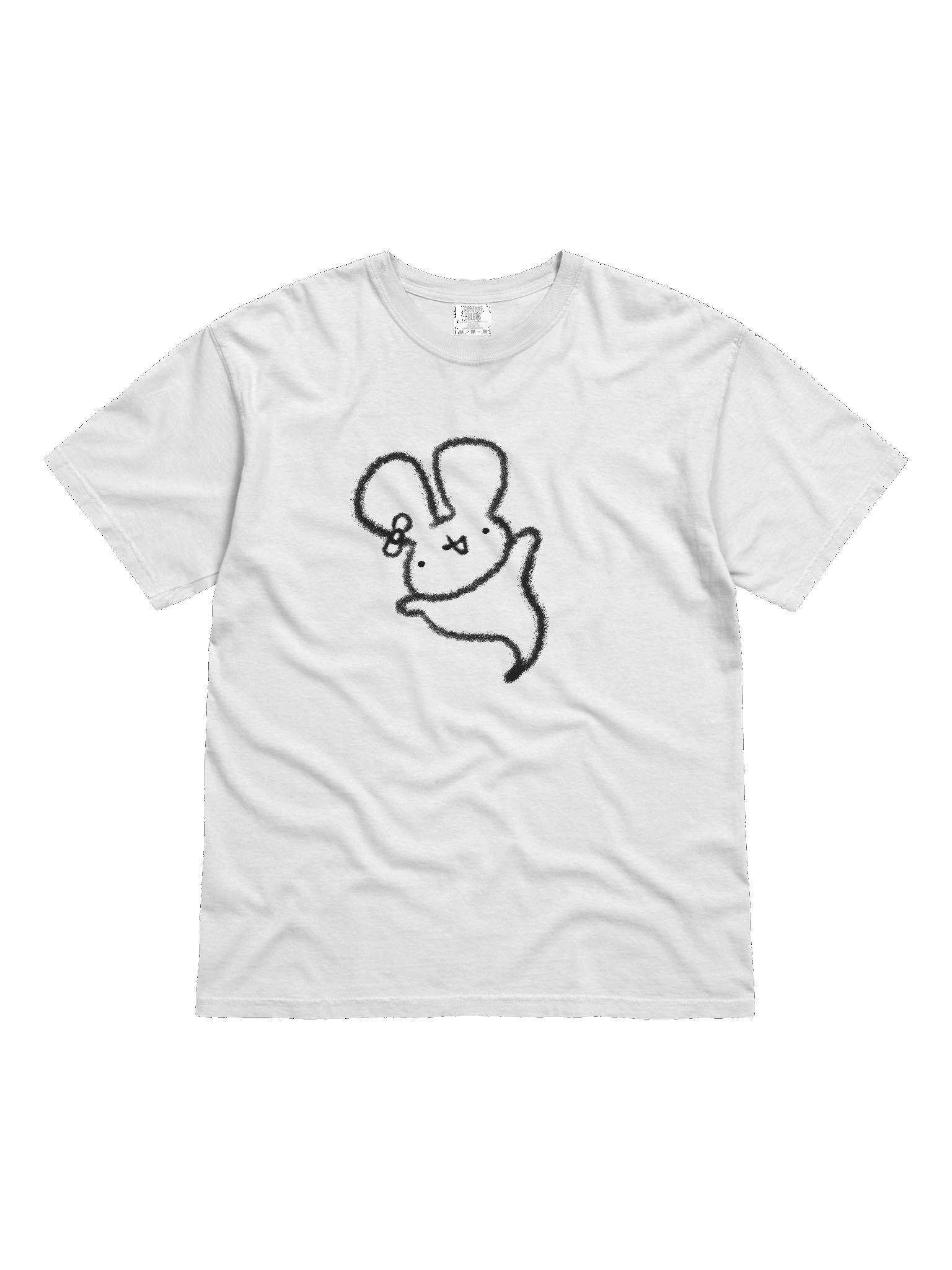 BOO Bunni Tee White product image (2)