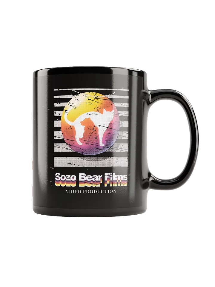 Sozo Bear VHS Mug product image (1)