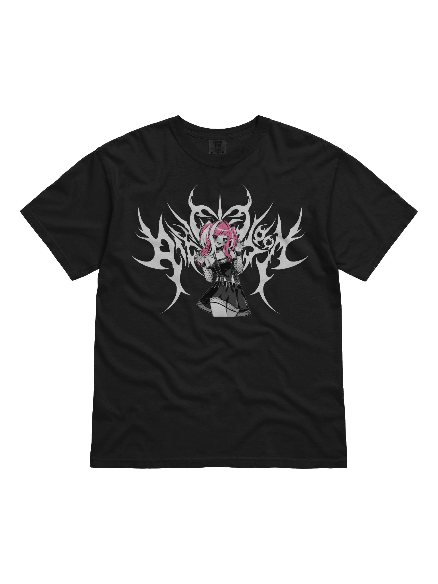 PixieGloom Metal Waifu T-Shirt White product image (1)