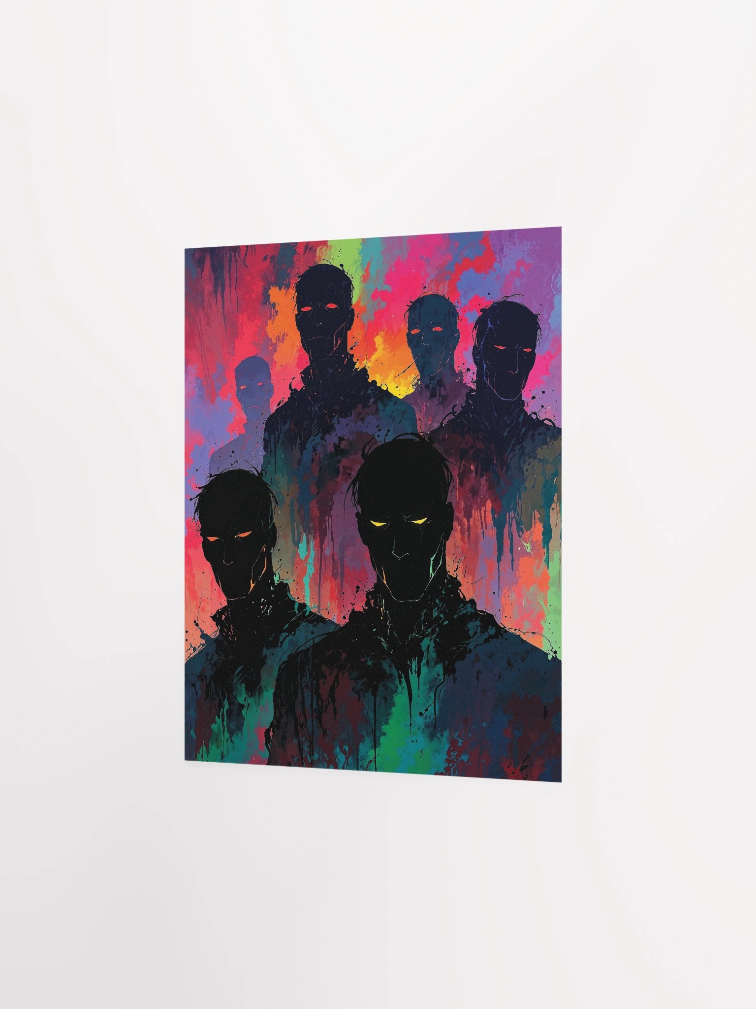 The Painted Legion Matte Poster product image (11)