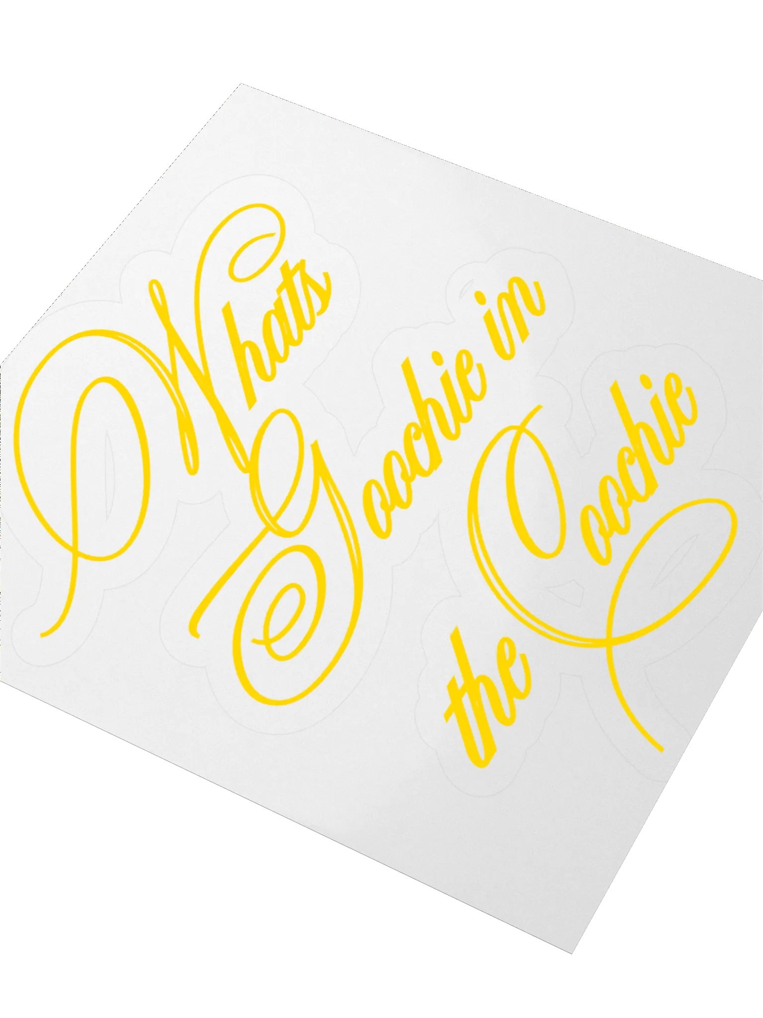 GITC Kiss Cut Stickers product image (3)