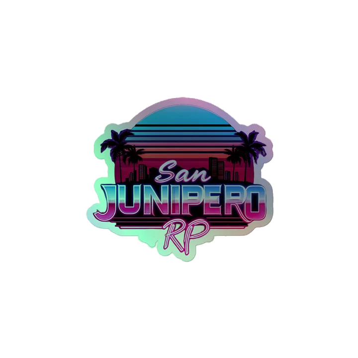SJRP Holographic Stickers product image (2)