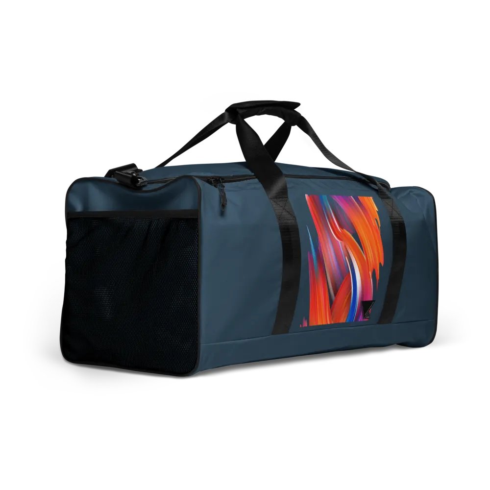 Vibrant Motion All-Over Duffle Bag product image (7)