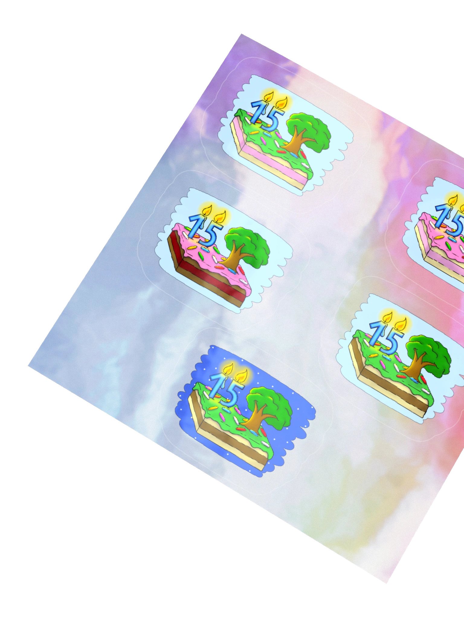 September 2026 Ltd. Holo Sticker Sheet product image (2)
