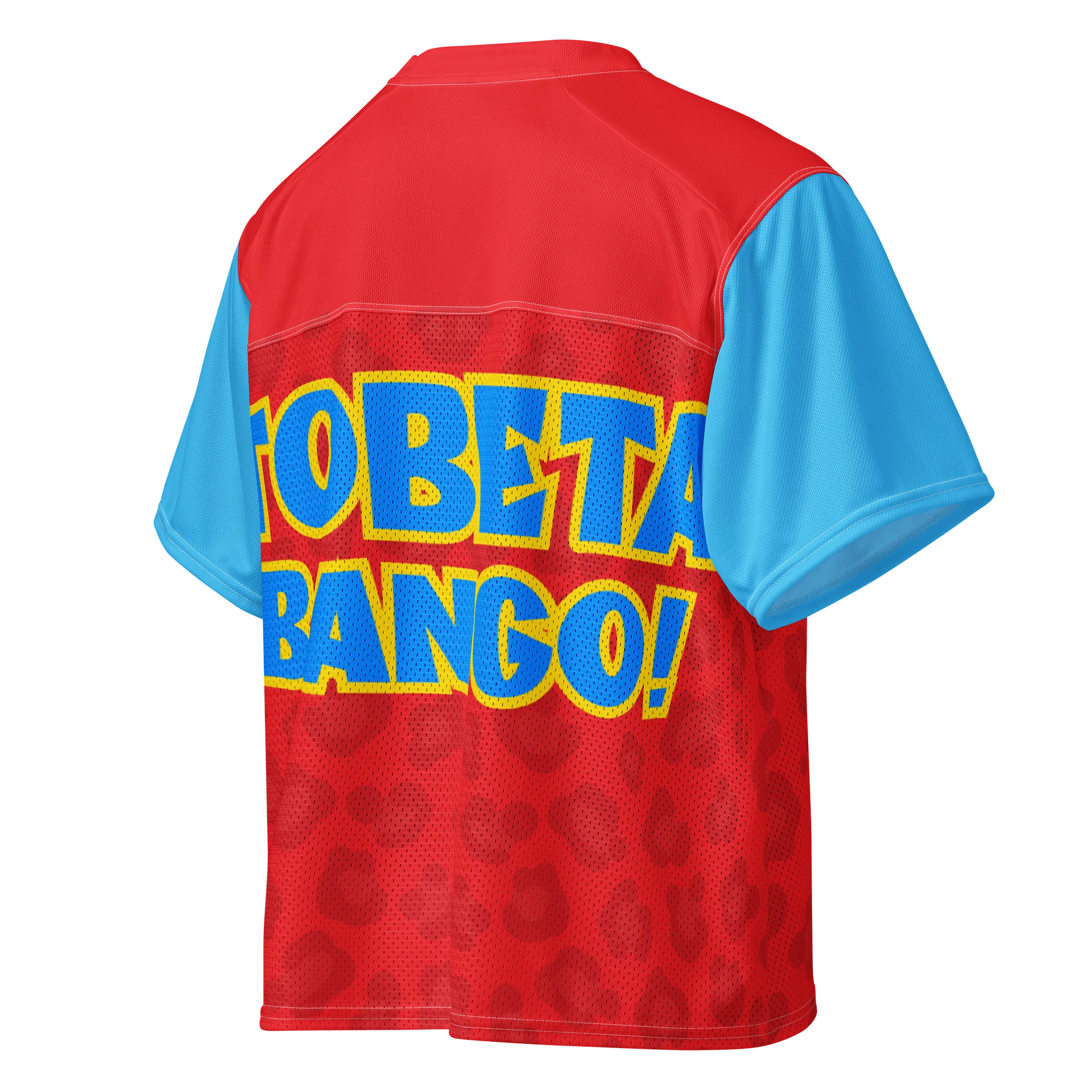 RED & BLUE Tobeta Bango™ Léopards 243 Street Jersey product image (4)