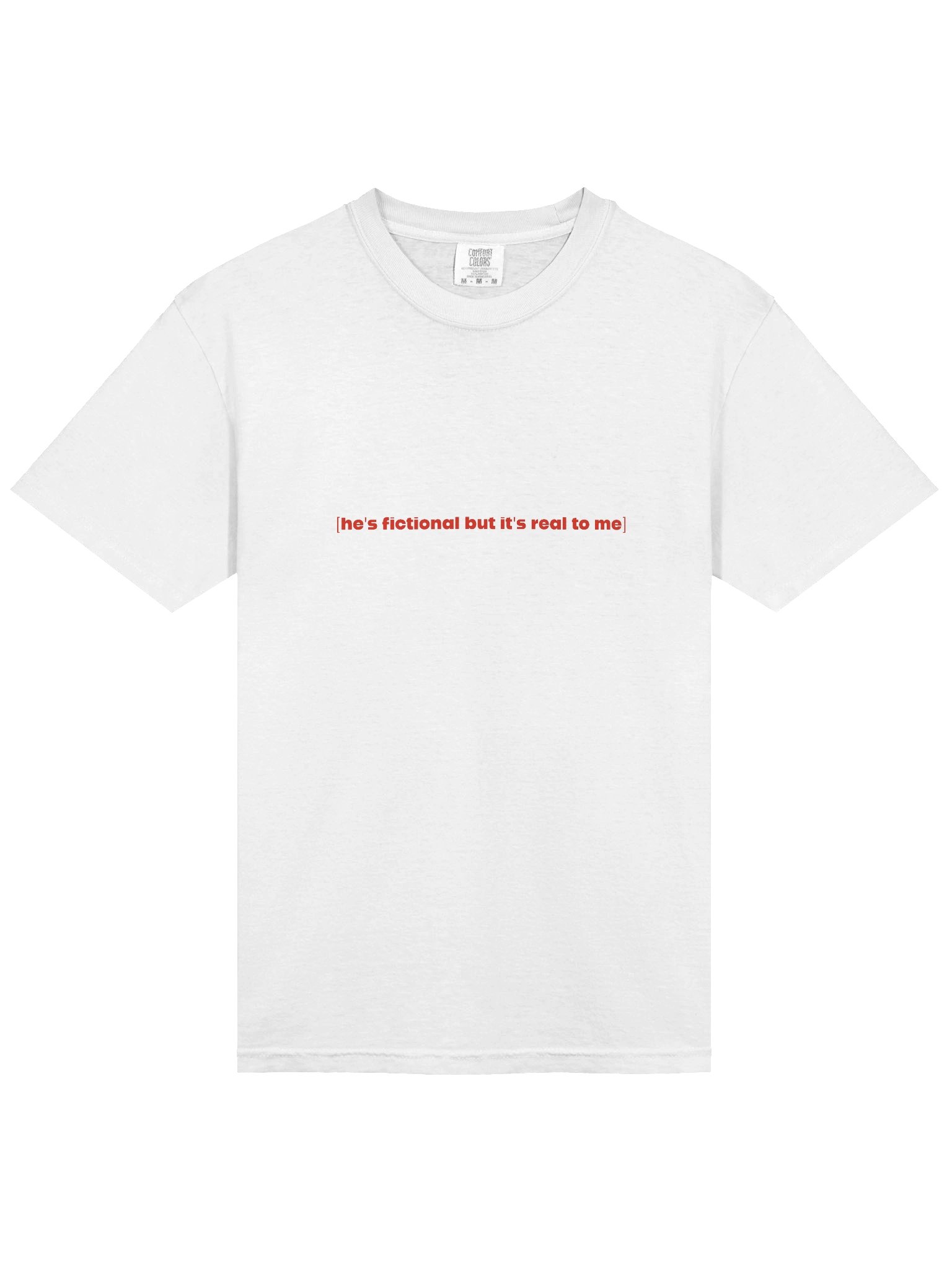 "Fictional, but Real" Tee product image (3)