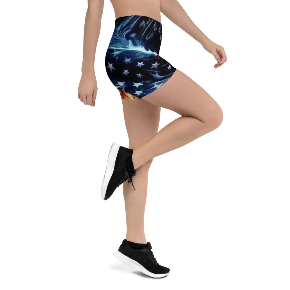Patriotic Eagles Shorts product image (4)