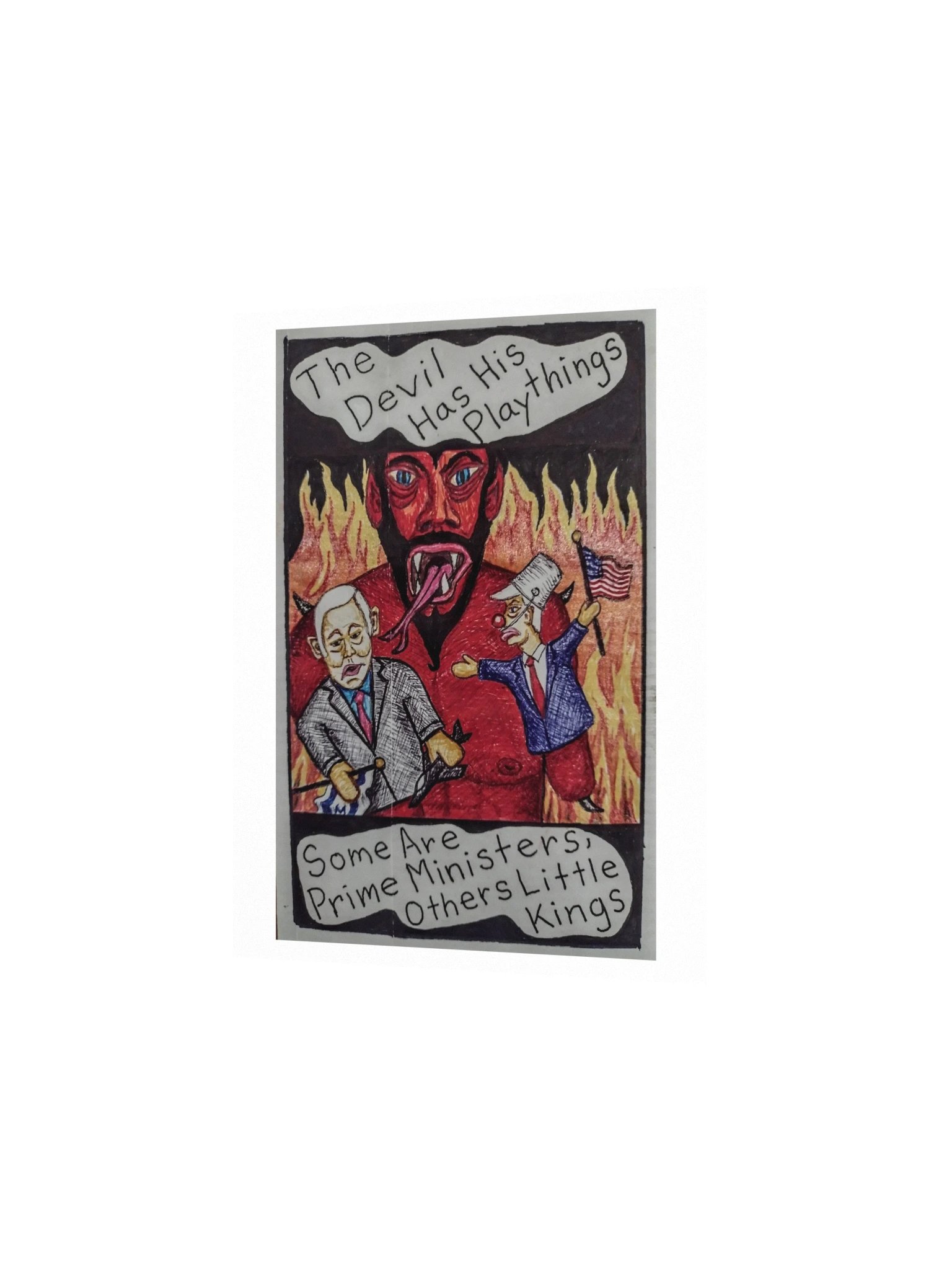 The Devil Has His Playthings Print product image (2)