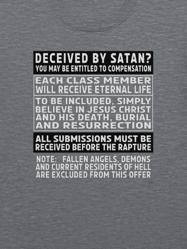 Entitled To Eternal Life T-Shirt product image (5)