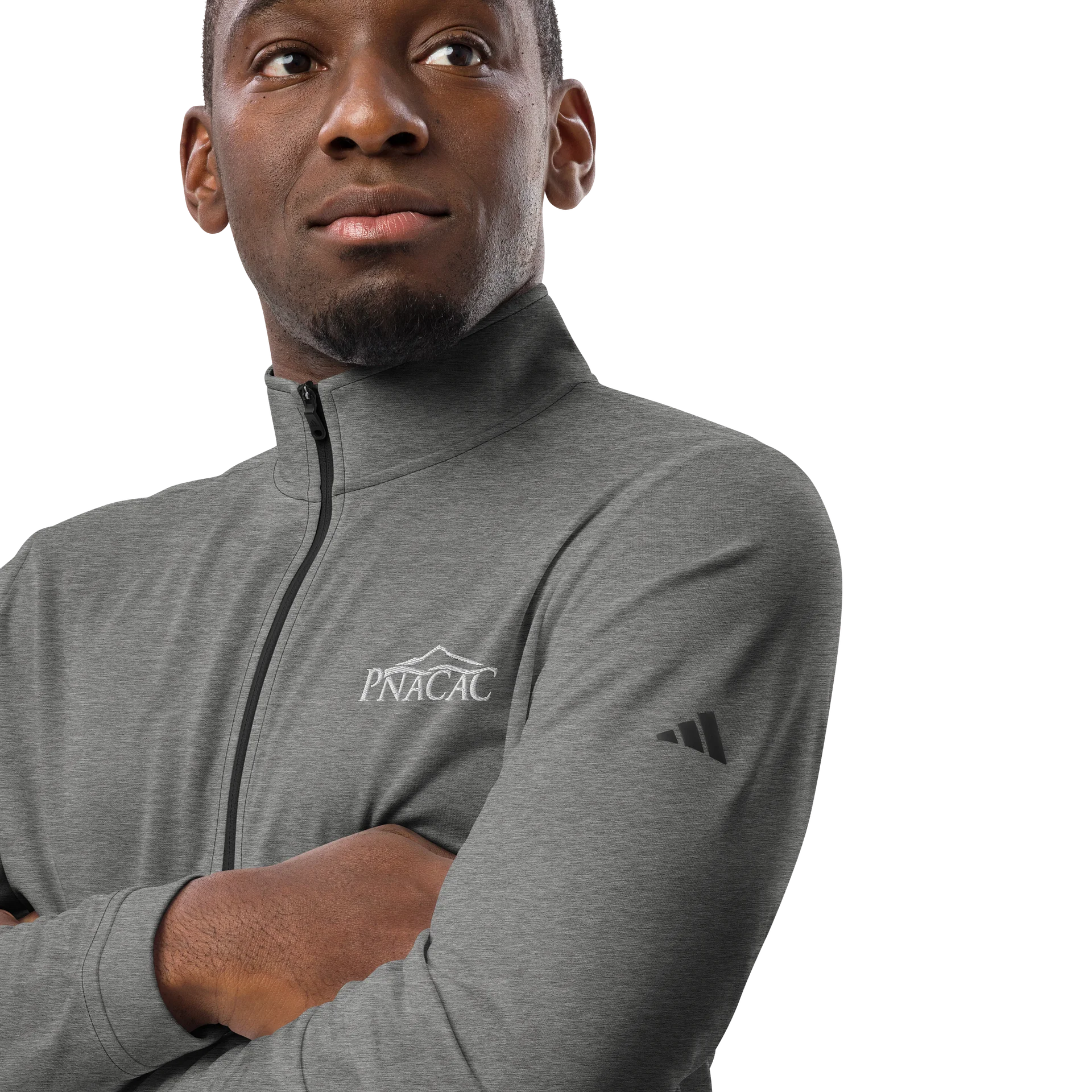 Adidas Quarter-Zip Pullover (Embroidered) product image (14)