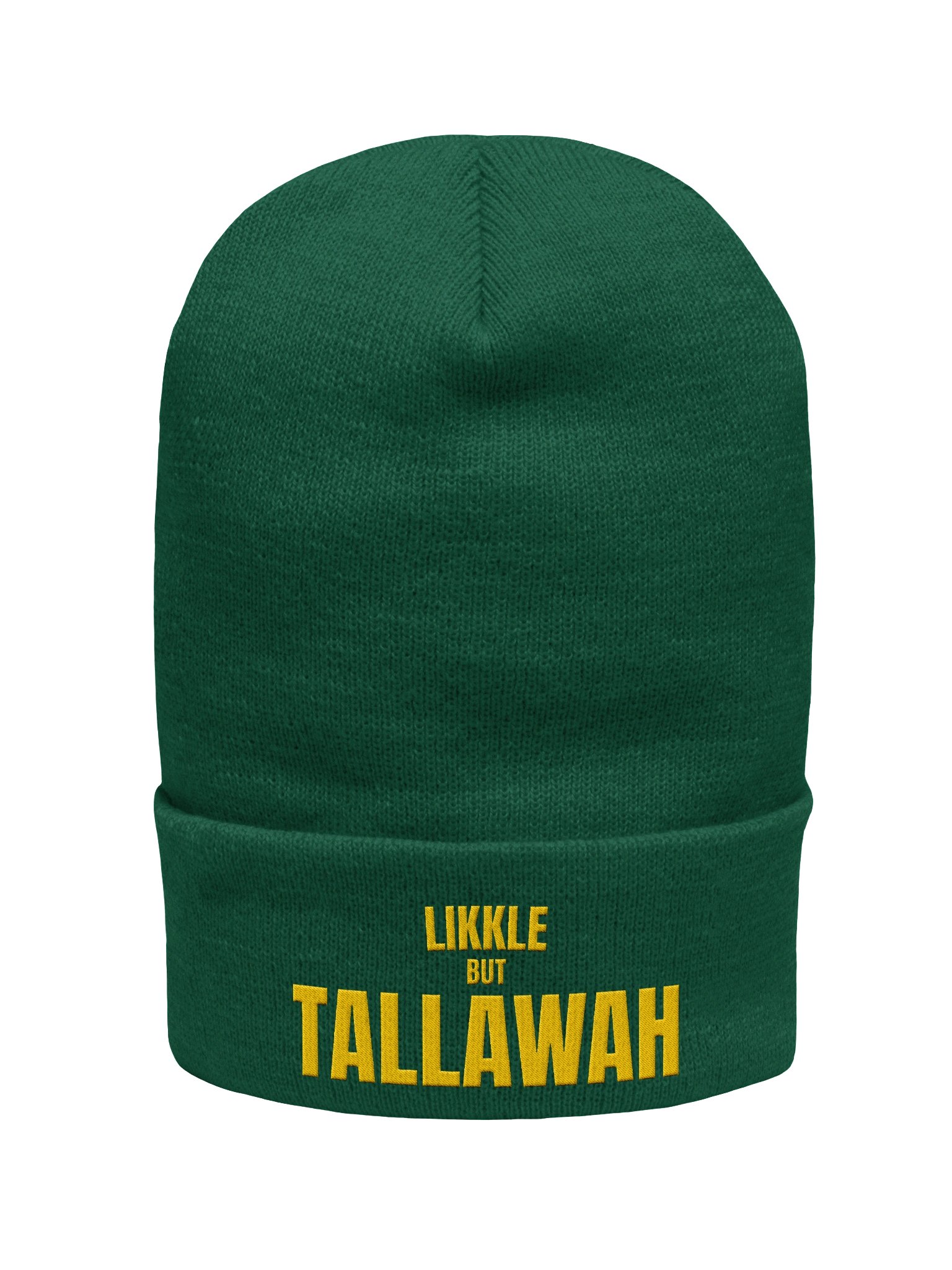 Likkle But Tallawah Cuffed Beenie product image (1)