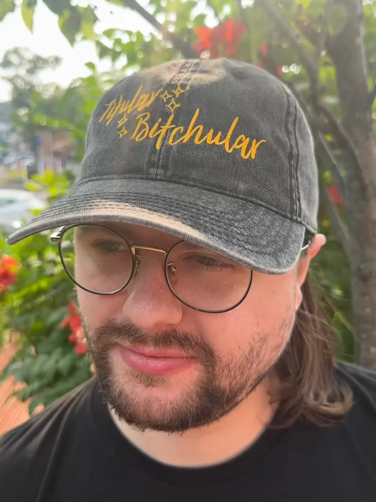 Titular bitchular embroidered hat product image (3)