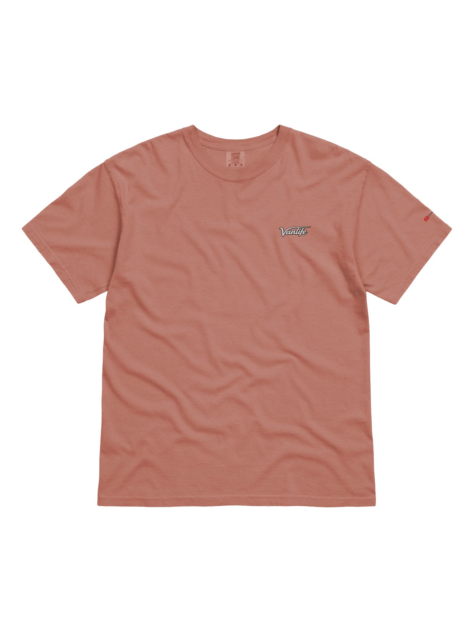 Vanlife Basic Tee Terracotta product image (4)