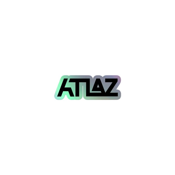 ATLAZ Holographic Sticker product image (1)