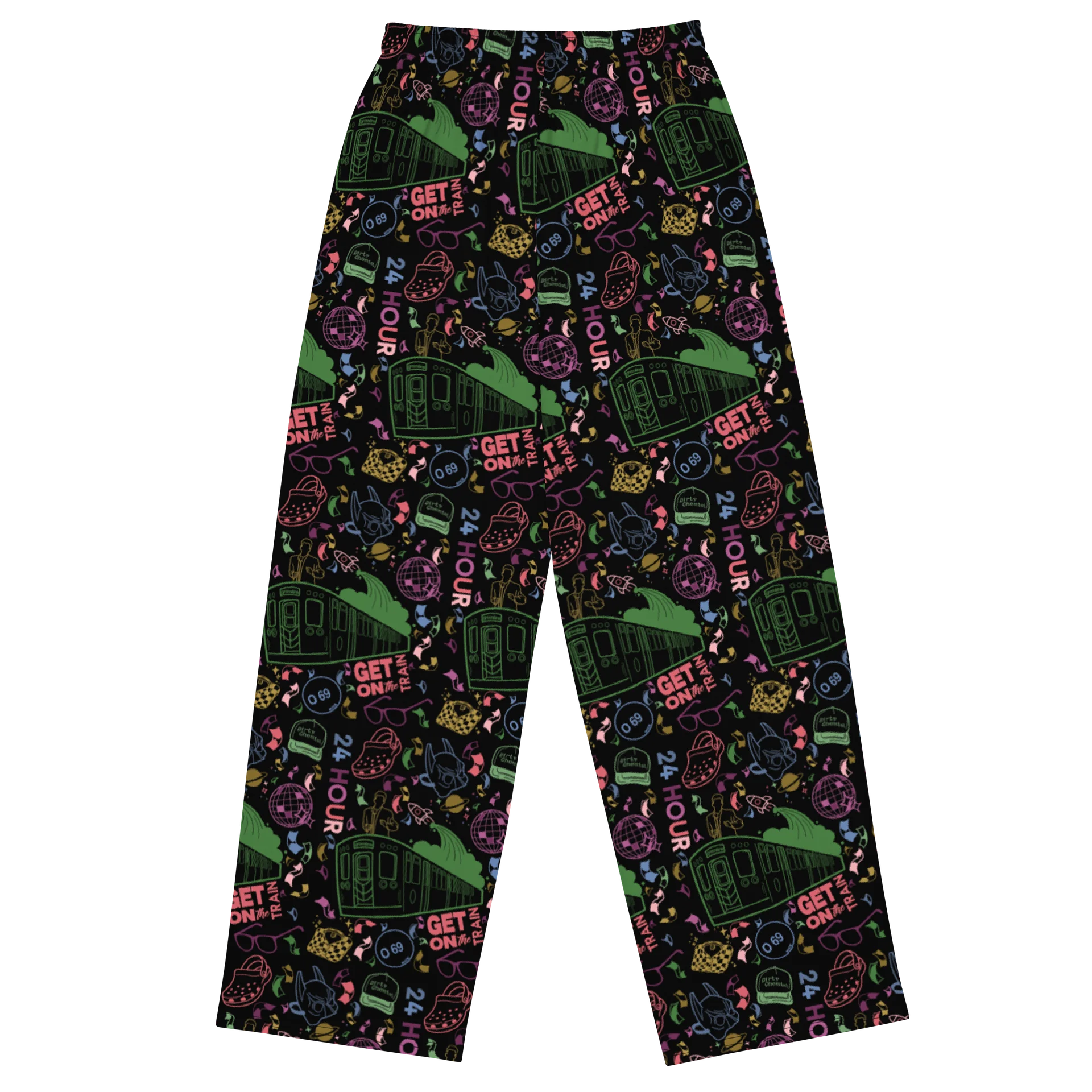 24hr Train Long Pants product image (2)