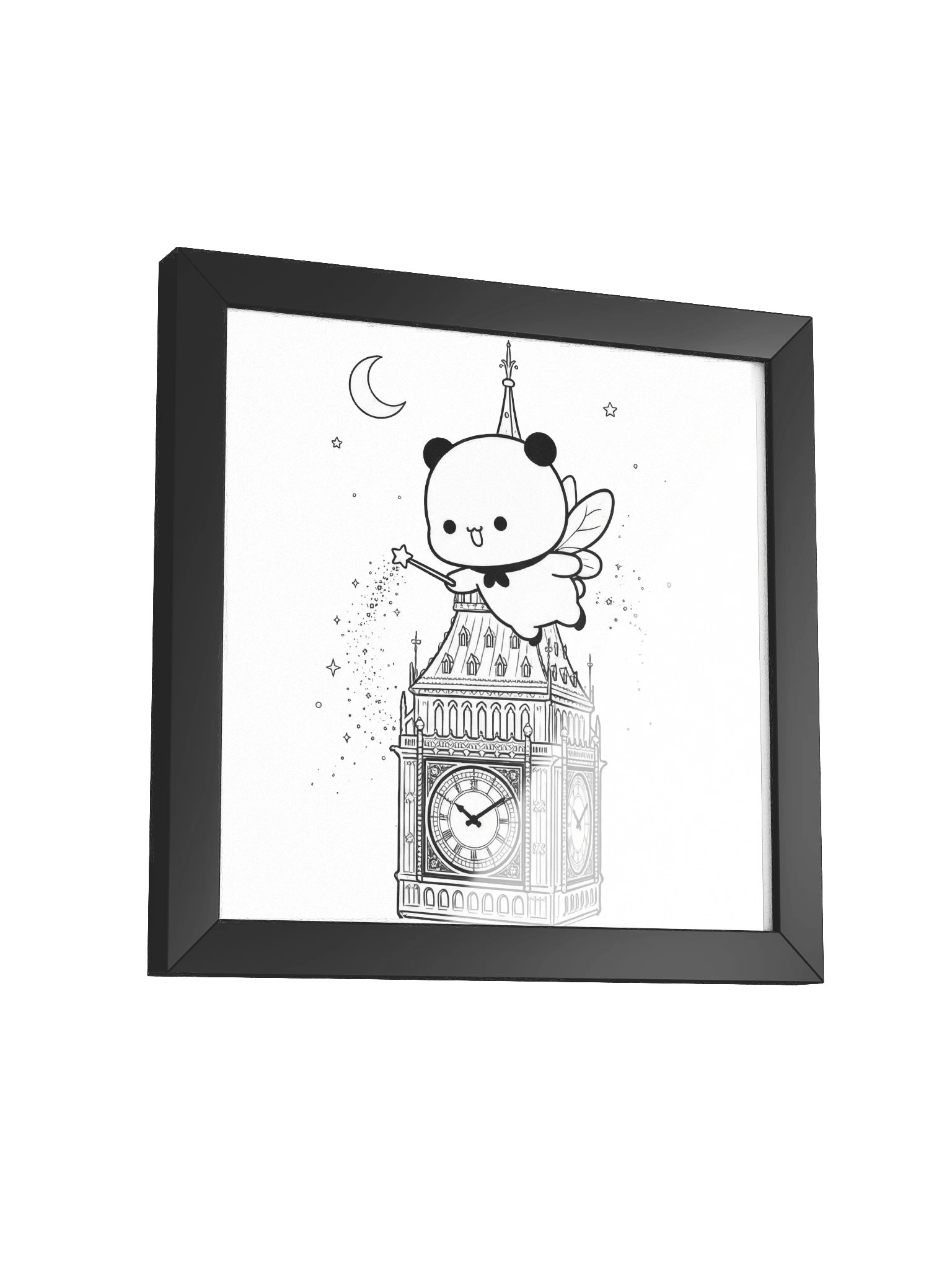 Kawaii Fairy Panda on Big Ben product image (15)