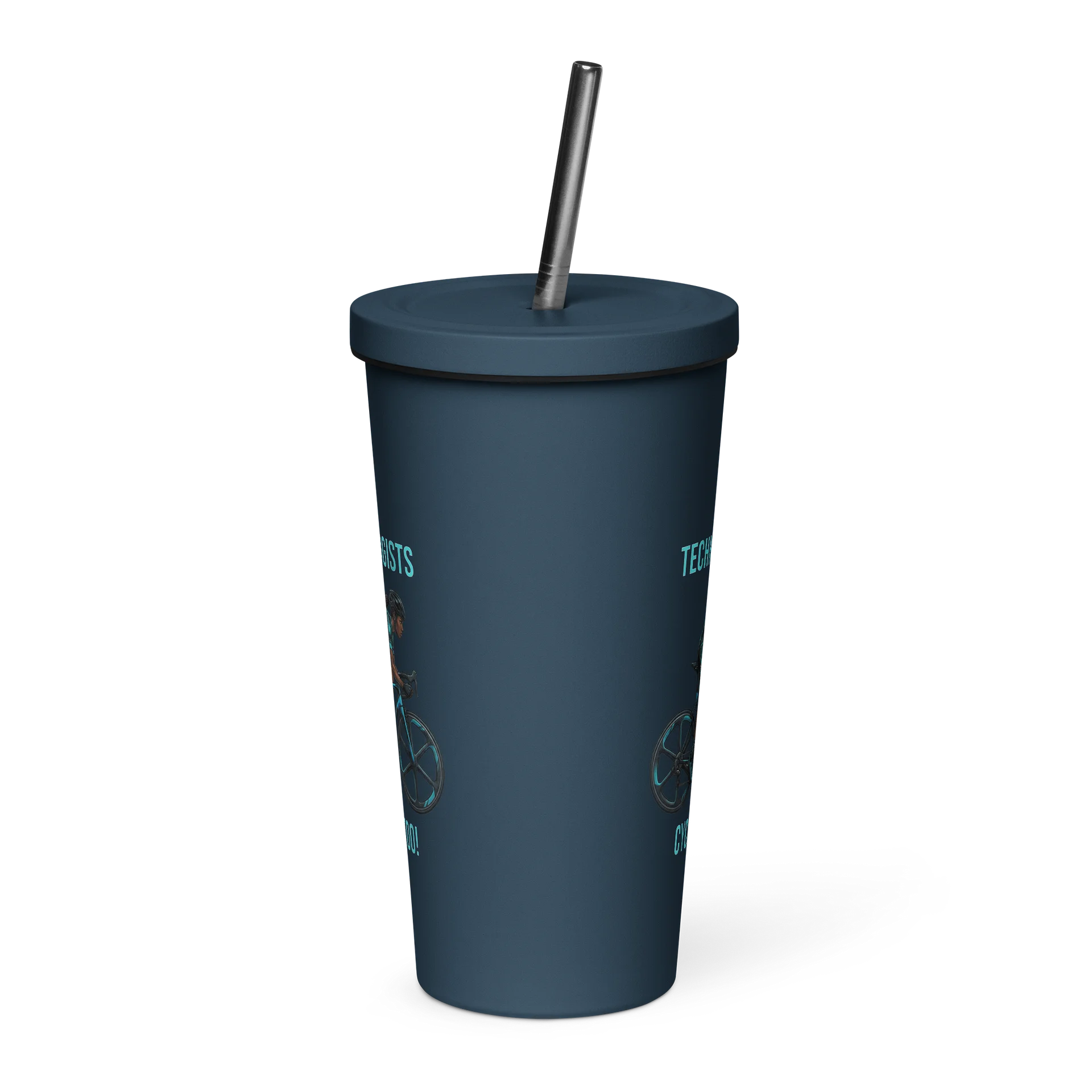 Technologist Athlete Tumbler with Straw | Ladies Cycling Edition product image (12)
