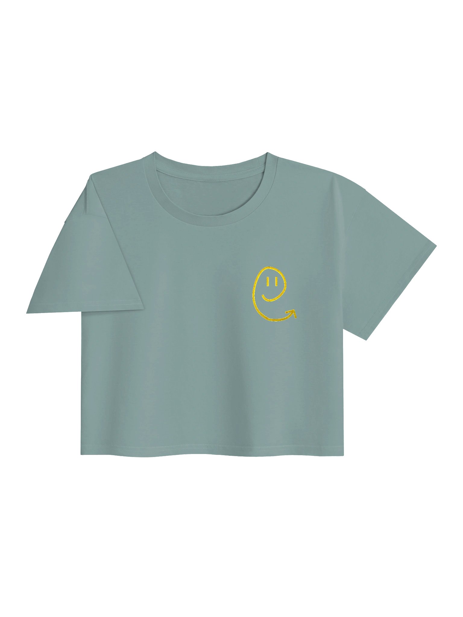 SMILEY GLYPH CROP — view 7