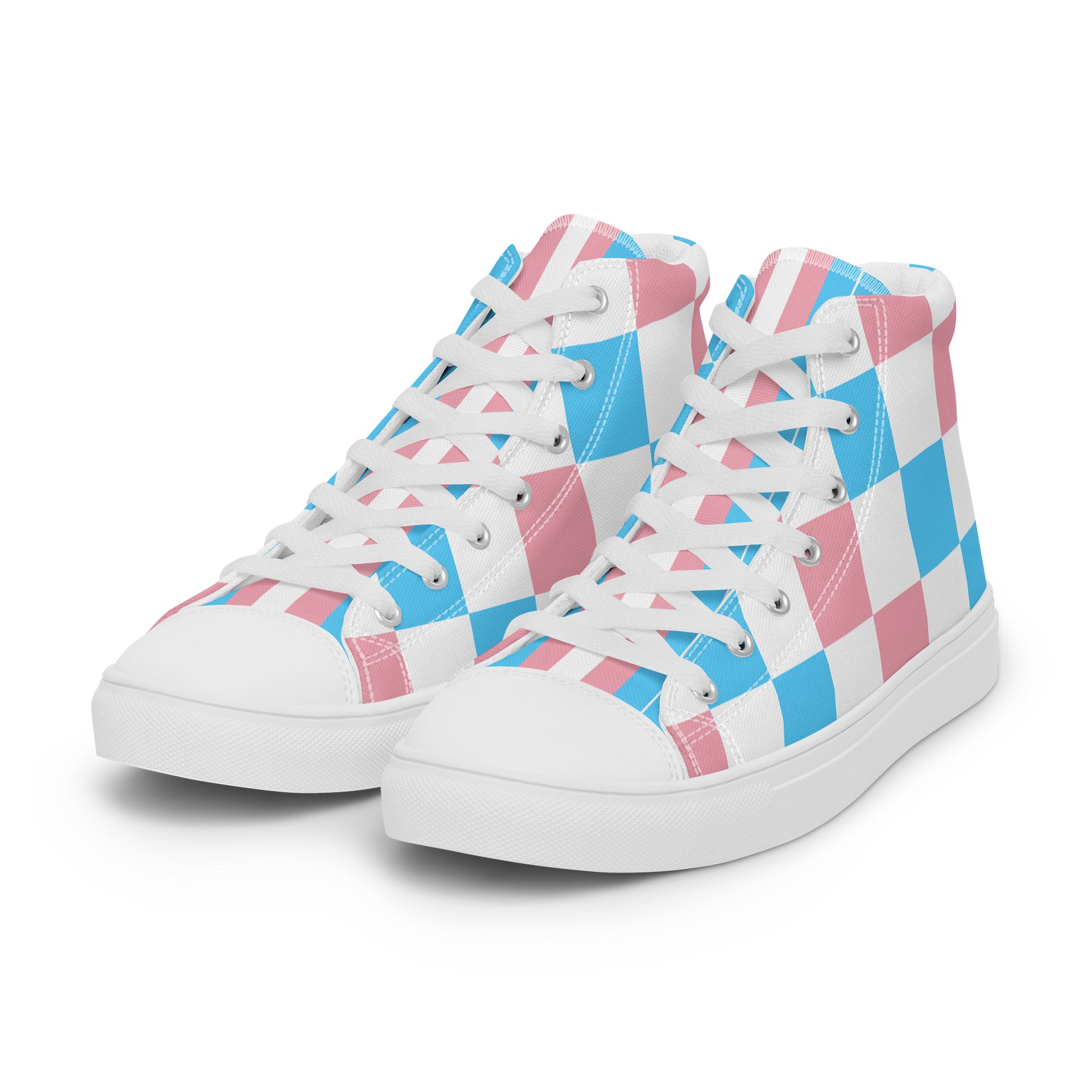 Trans Checkered Sneakers (US Men's Sizes) product image (6)